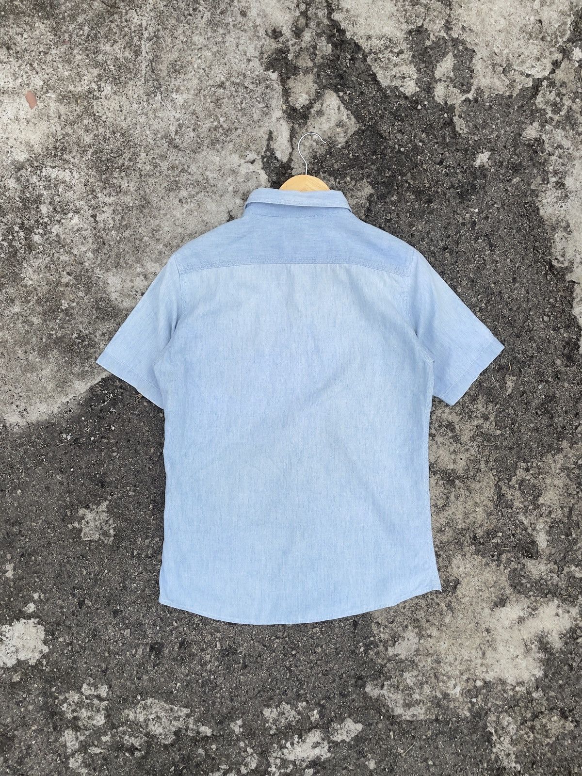 Levi's Vintage Levi's Orange Tab Denim Chambray Shirt Size US S / EU 44-46 / 1 - 6 Thumbnail