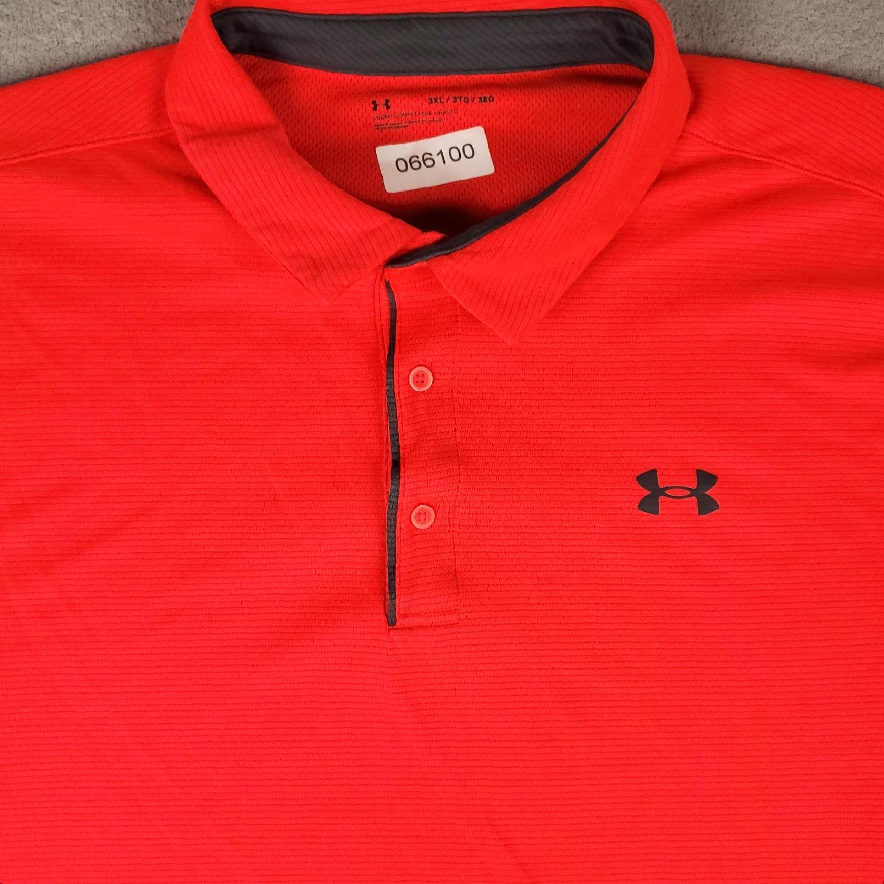 Under Armour Under Armour Polo Shirt Mens 3XL Red Golf Casual Short Sleeve Polo Shirt Mens 3XL Red Golf Casual Short Sleeve Size US XXL / EU 58 / 5 - 2 Thumbnail