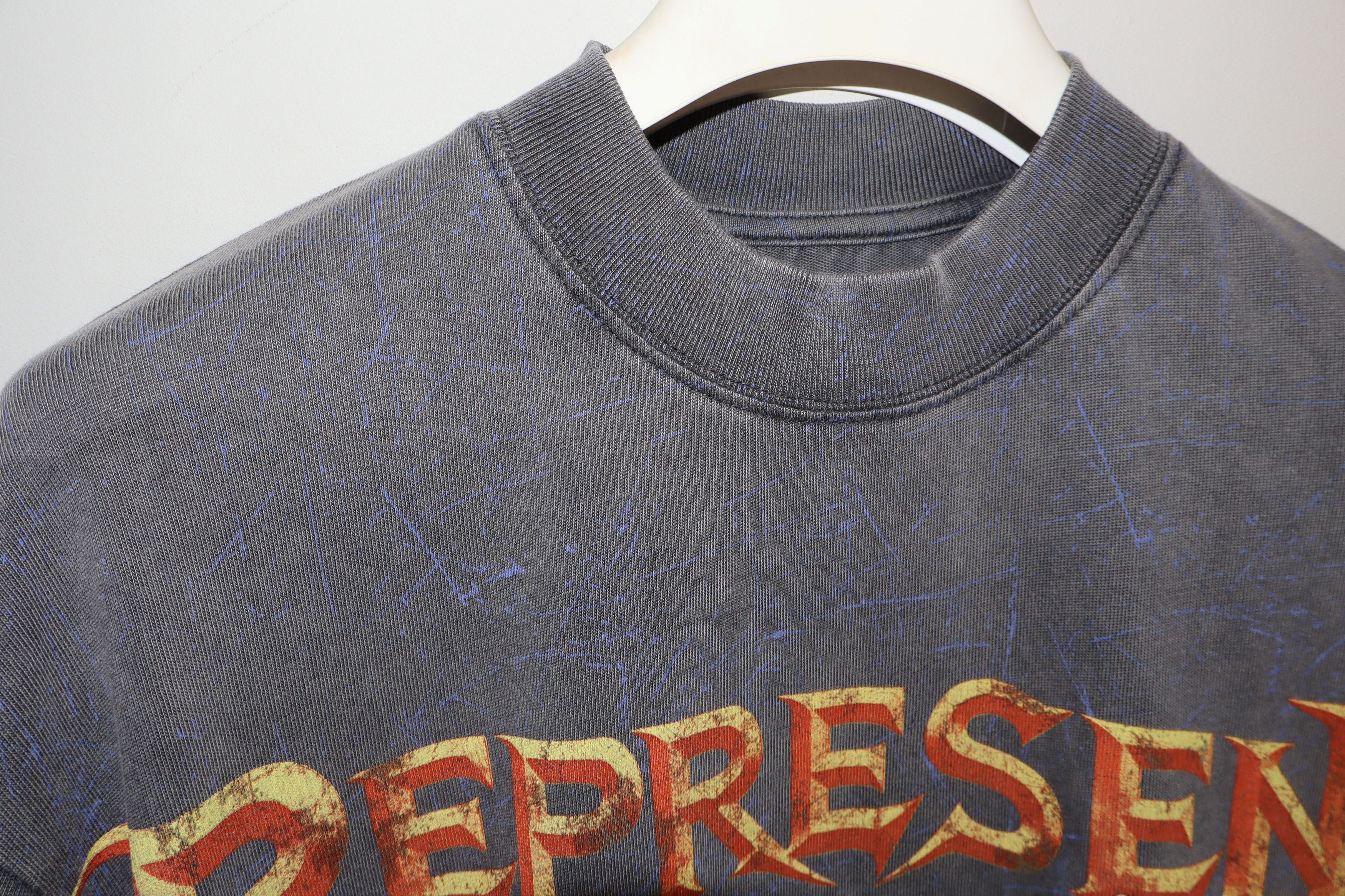 Represent Clo. Oversized Megadeth limited edition t-shirt Size US S / EU 44-46 / 1 - 5 Thumbnail
