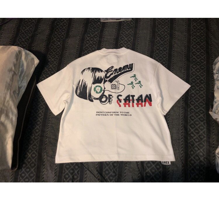 Vintage God shirt Size US M / EU 48-50 / 2 - 5 Thumbnail