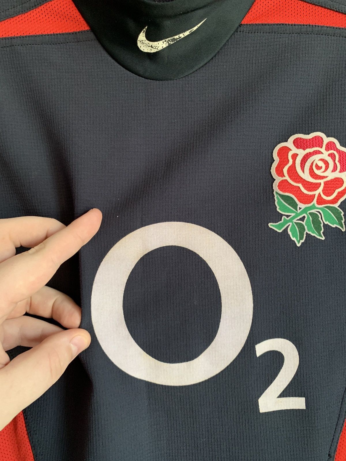 Nike England 2003 World Cup Rugby Union Shirt Nike Jersey Size L Size US L / EU 52-54 / 3 - 9 Thumbnail