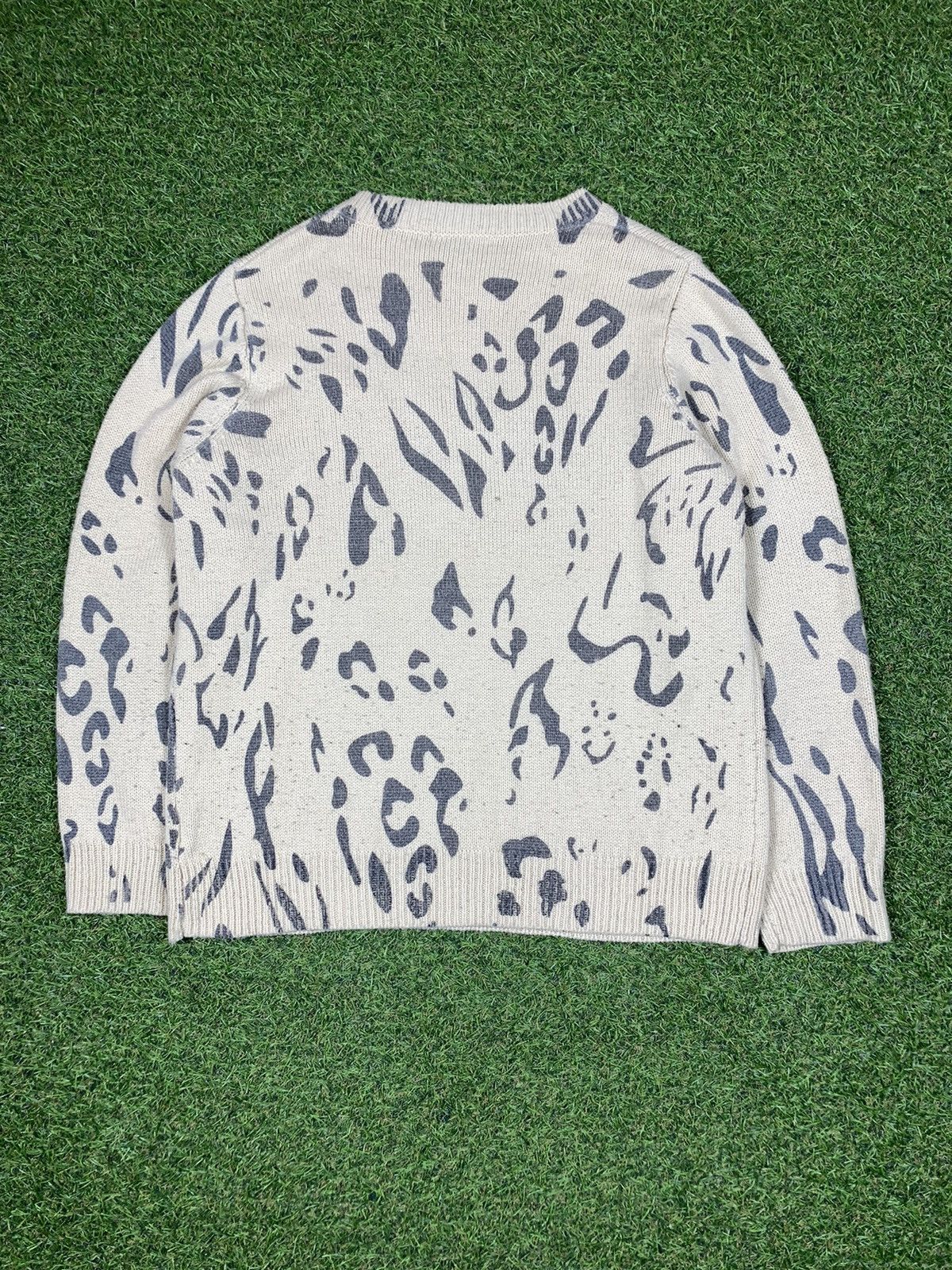 Vintage Vintage Japanese sweater Art streetwear style Size M / US 6-8 / IT 42-44 - 3 Thumbnail