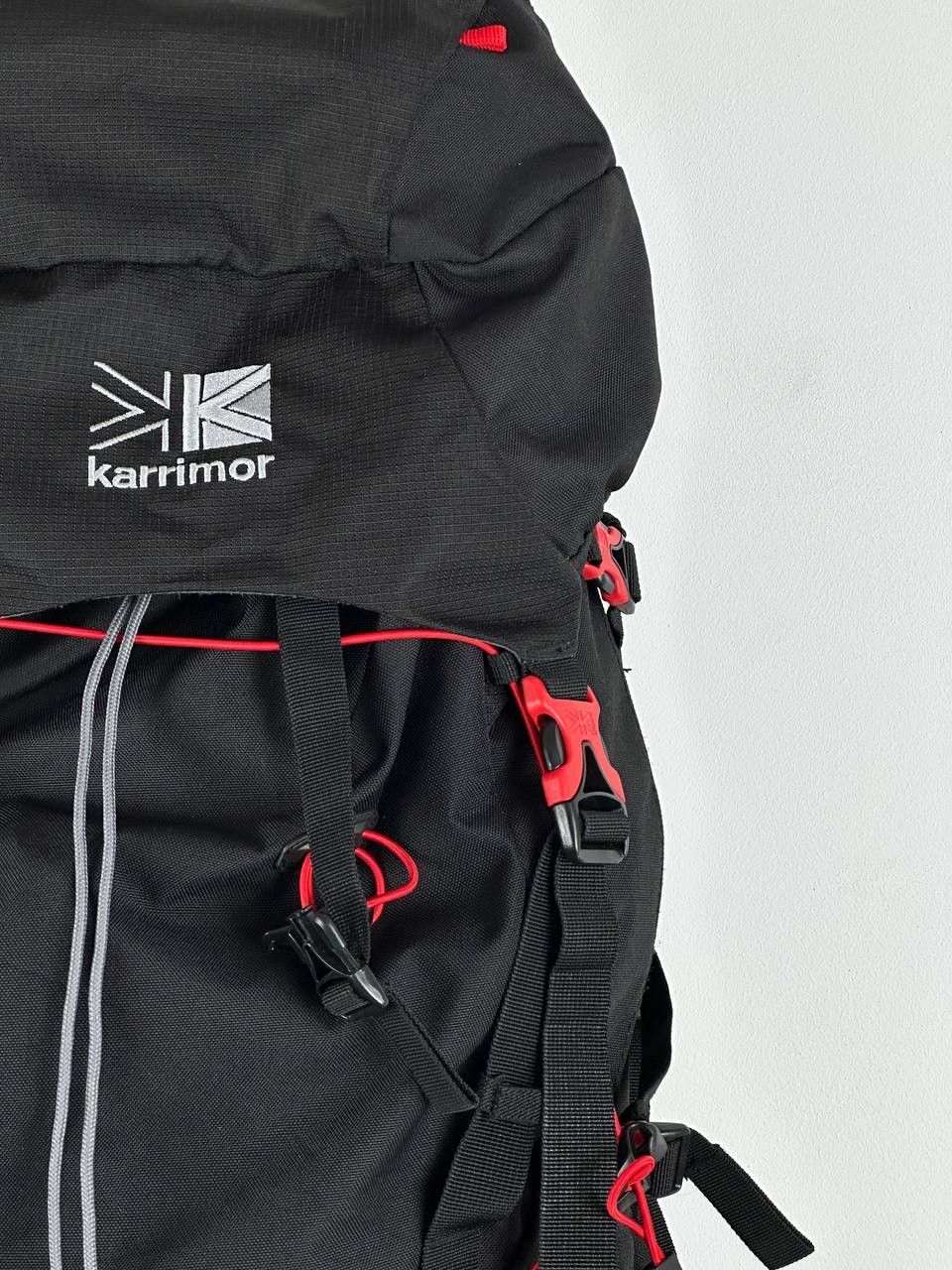 Karrimor Karrimor Leopard 60+5 Outdoor Hiking Backpack Black Size ONE SIZE - 7 Thumbnail