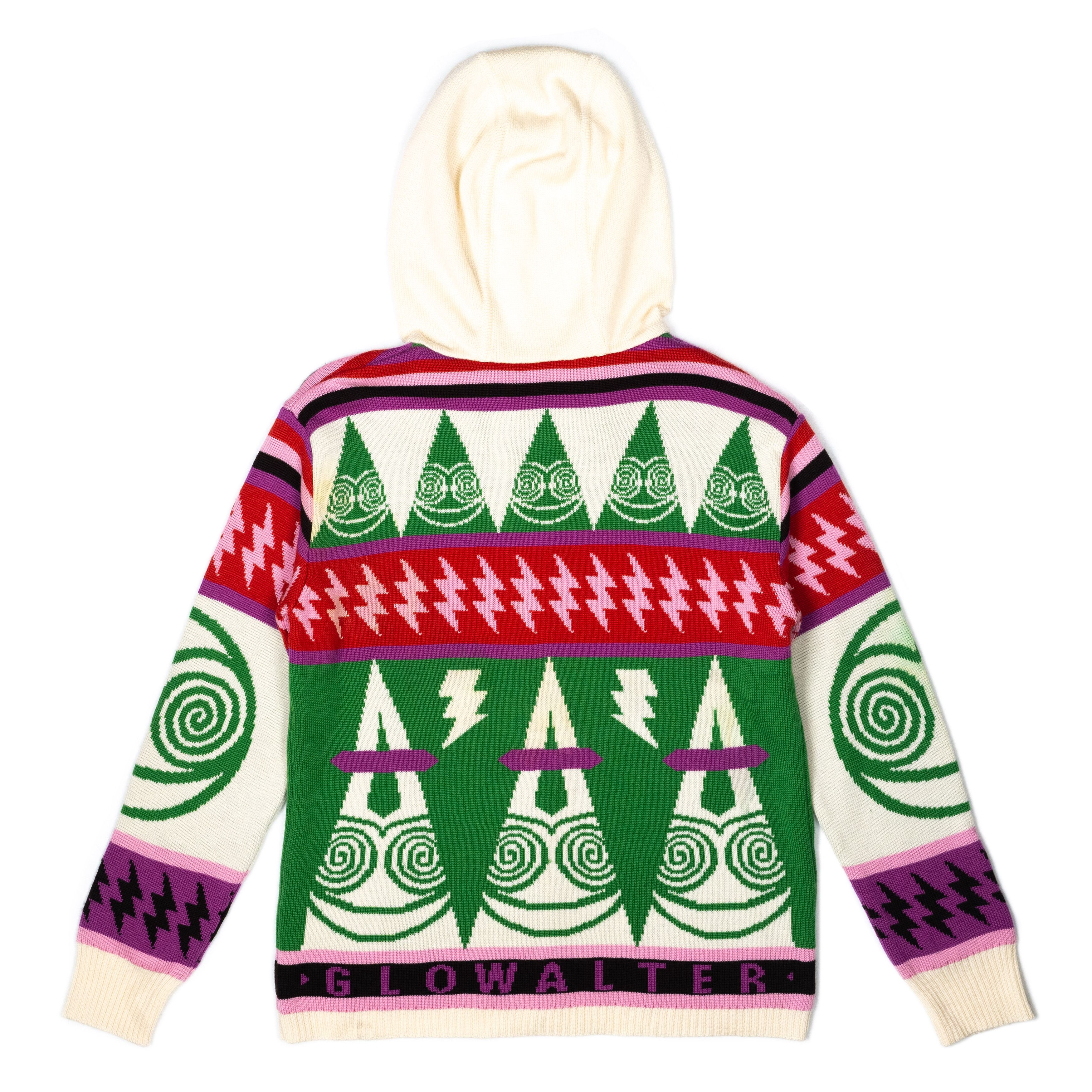 Walter Van Beirendonck Walter Van Beirendonck Duk-Duk knit Hood Zip Up Size US S / EU 44-46 / 1 - 2 Thumbnail