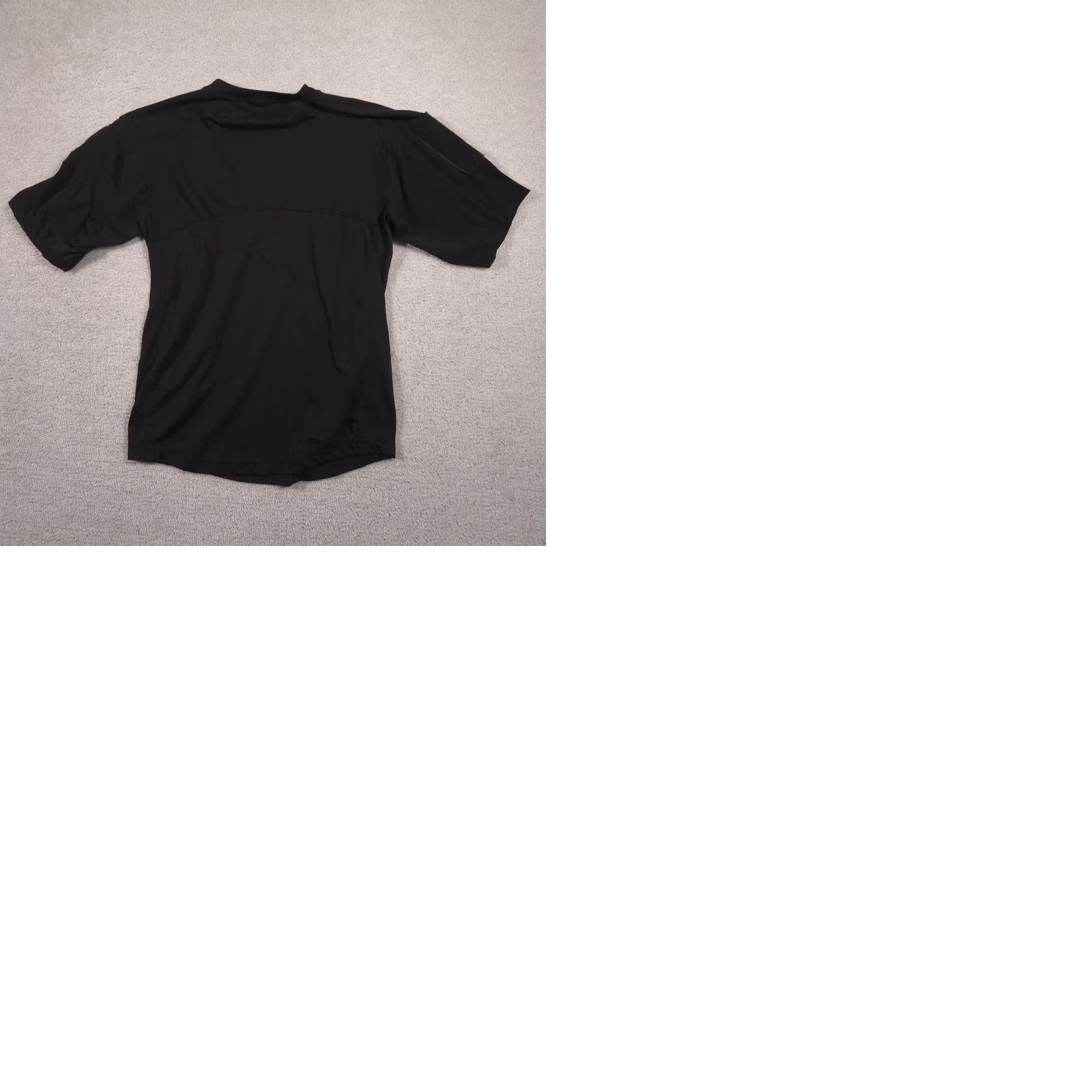 Vintage TRU-SPEC Shirt Mens Small Black Tactical Military Short Sleeve Tee Crewneck Size US S / EU 44-46 / 1 - 9 Thumbnail