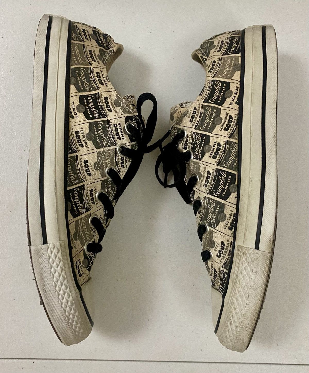 Converse Converse Chucks x Andy Warhol Campbell Soups 8 US Size US 8 / EU 41 - 4 Thumbnail