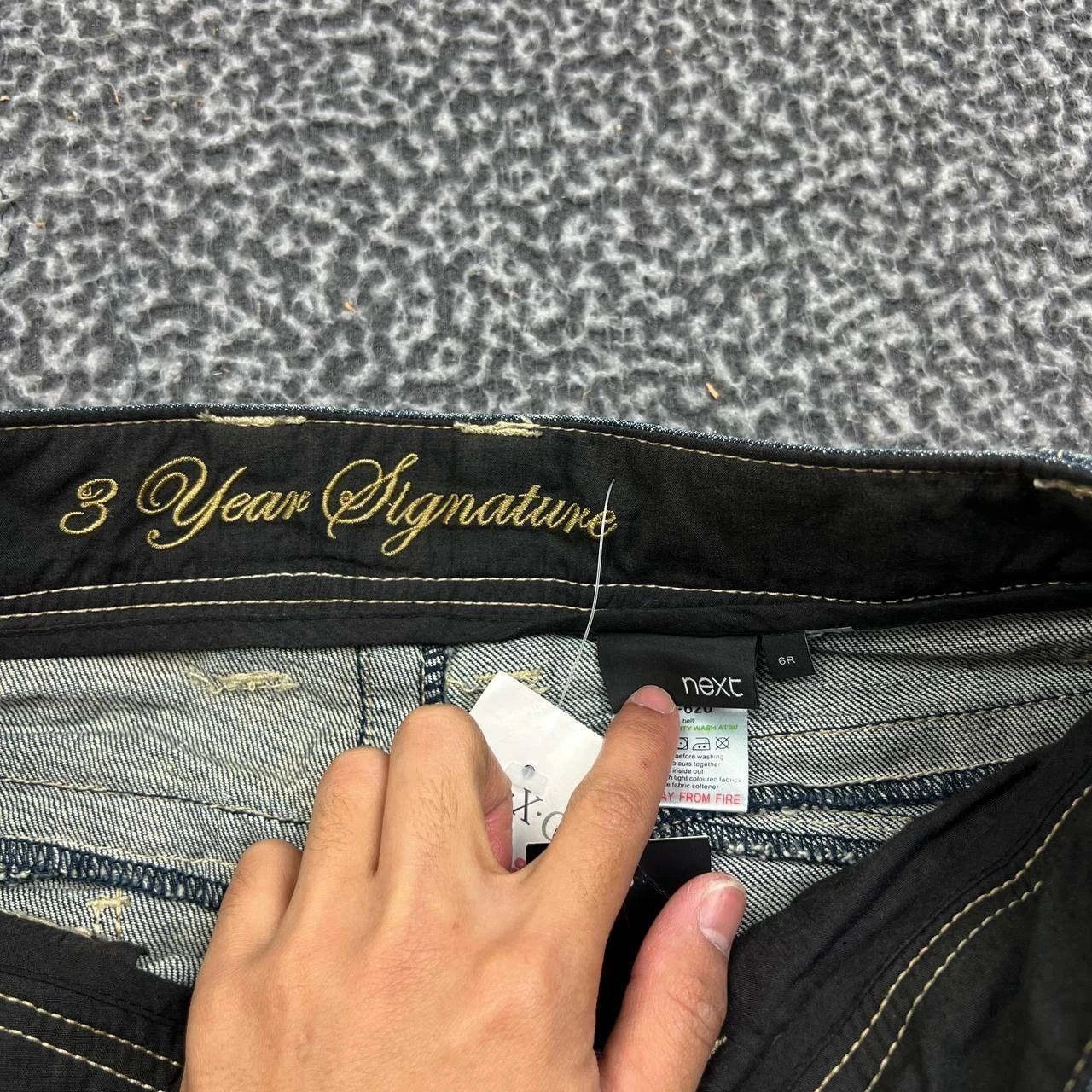 Other 3 Year Signature Jeans Women 6R Faded Boyfriend Denim 30x31 Size 30" / US 8 / IT 44 - 7 Thumbnail