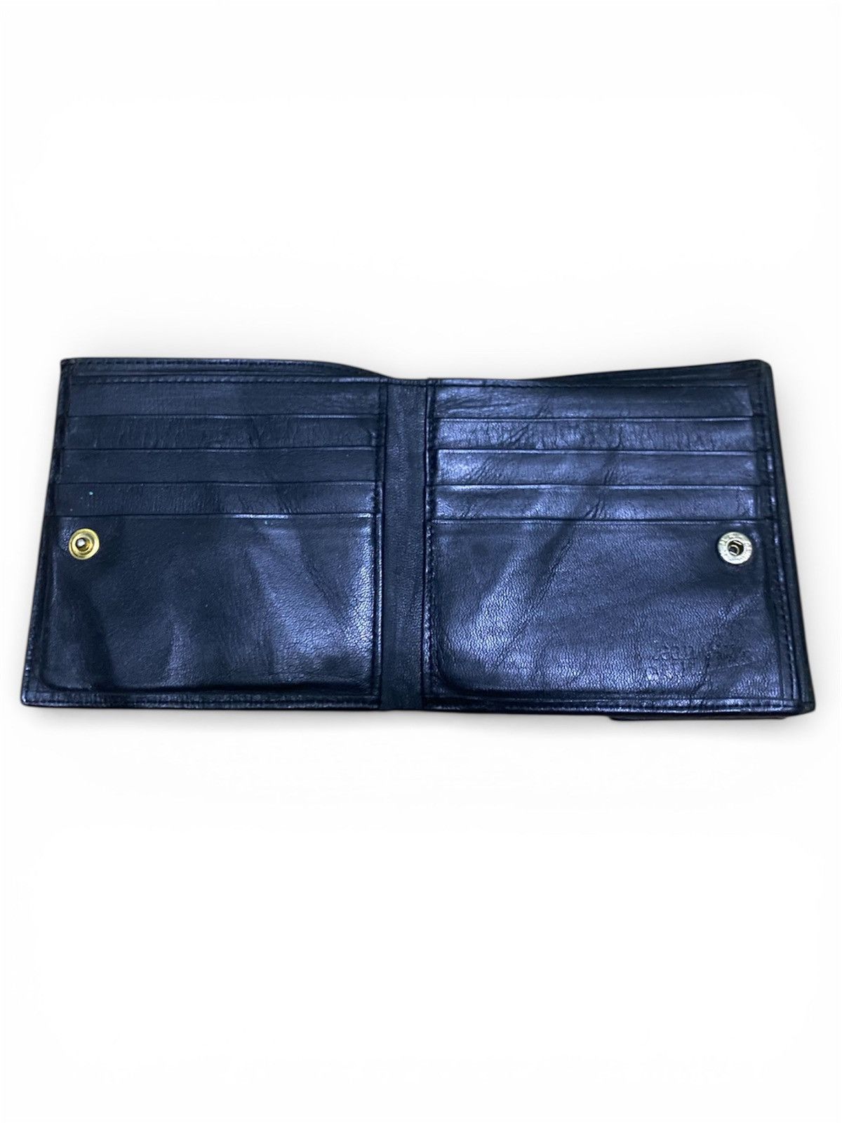 Jean Paul Gaultier Jean Paul GAULTIER Leather Wallet Size ONE SIZE - 3 Thumbnail