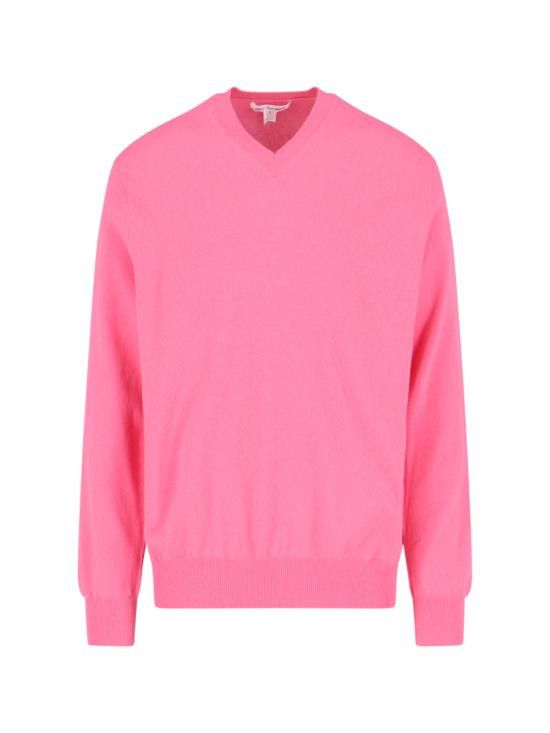 COMME DES GARCONS Men Sweater FL N009 W23 Pink