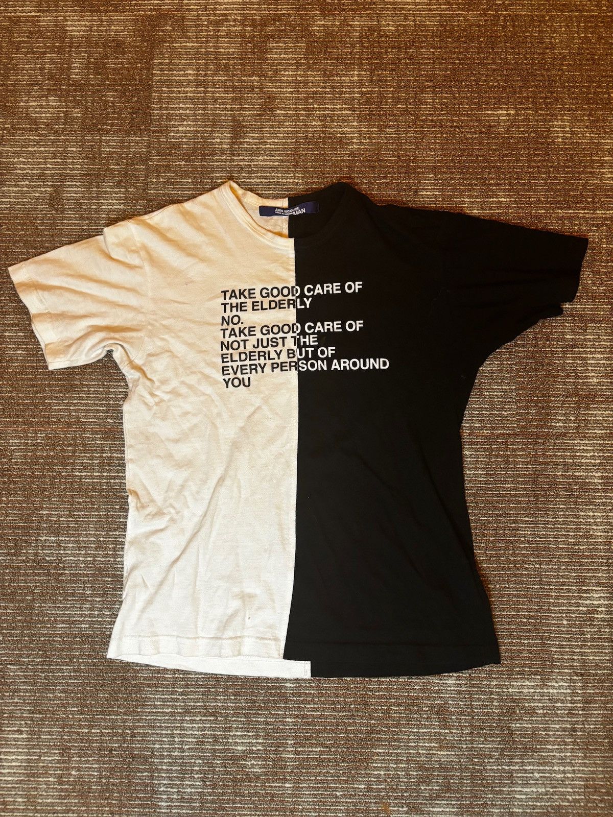 Junya Watanabe Comme des garcons Junya watanbe AW02 Elders tee Size US M / EU 48-50 / 2 - 1 Thumbnail