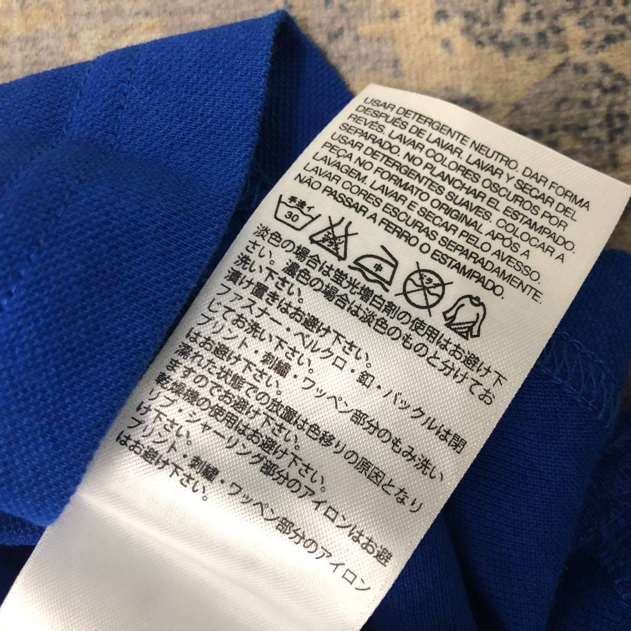 Adidas × Yohji Yamamoto T531 YOHJI YAMAMOTO X ADIDAS POLO SHIRTS Size US L / EU 52-54 / 3 - 6 Thumbnail