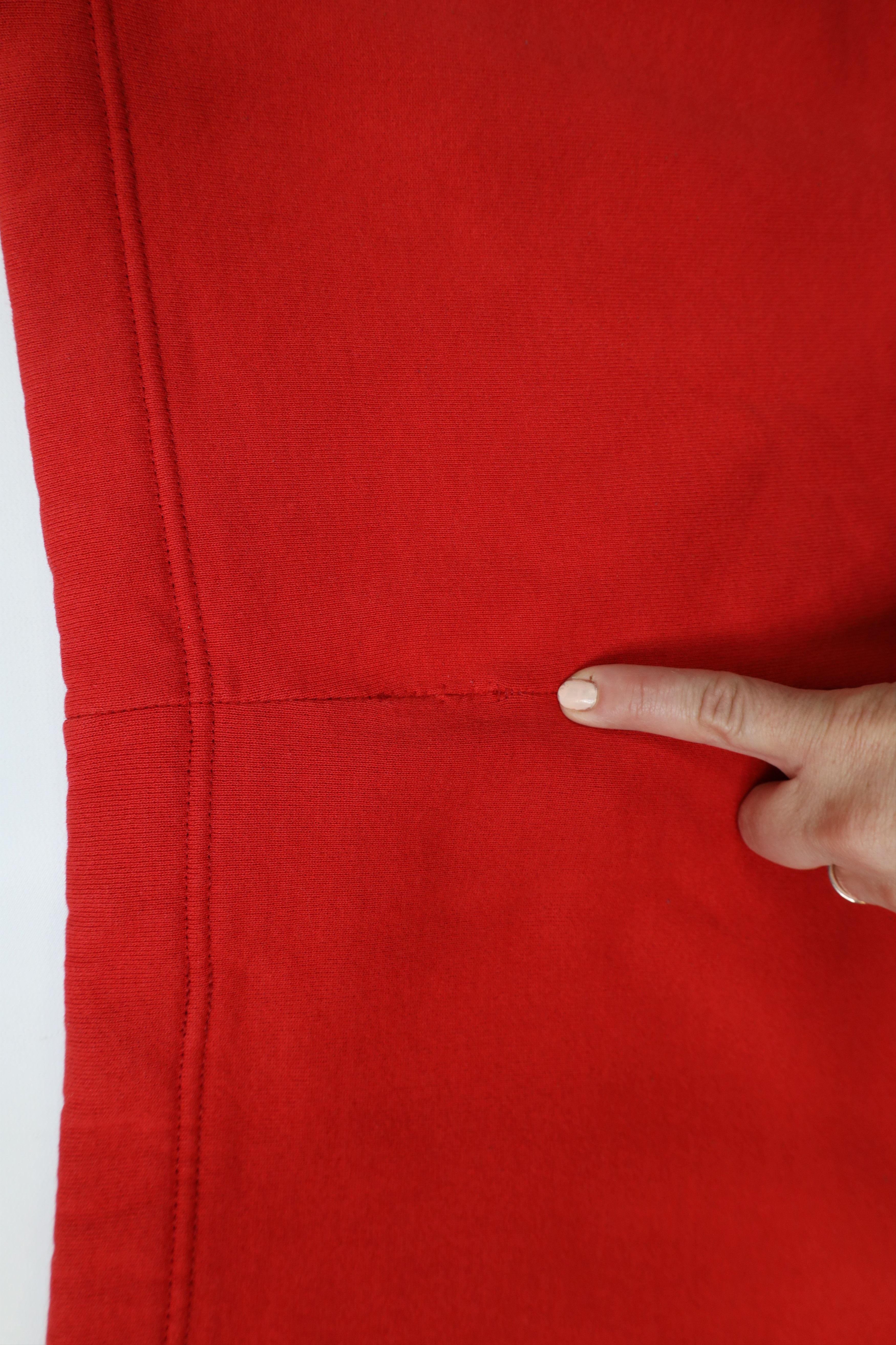 Russell Athletic × Vintage Vintage 80s 90s Russell Athletic Sweatpants Joggers Red USA Size US 38 / EU 54 - 8 Thumbnail