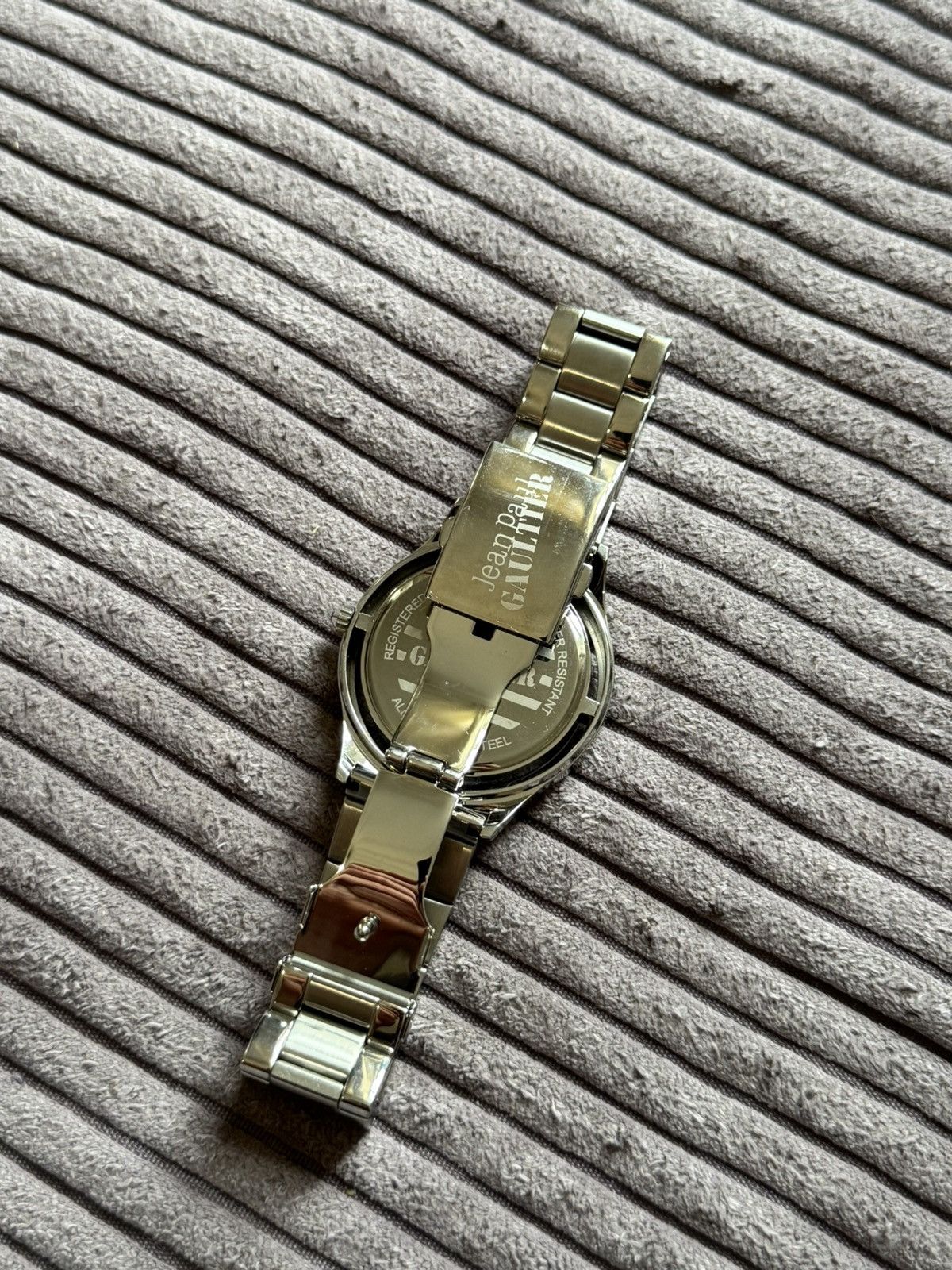 Jean Paul Gaultier Jean Paul Gaultier Archive Silver Man Watch Grail JPG Size ONE SIZE - 3 Thumbnail