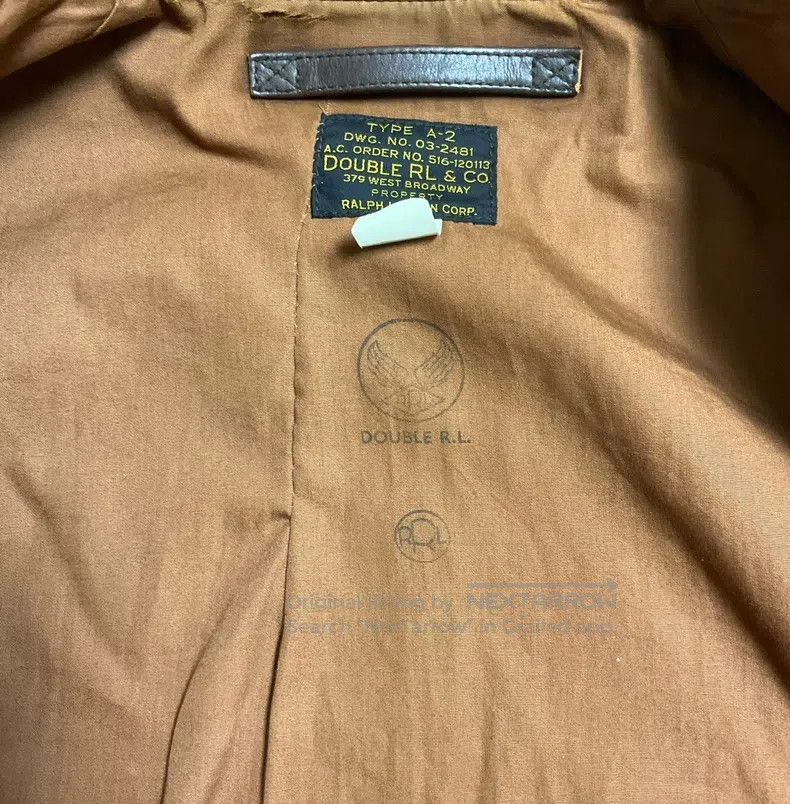 RRL Ralph Lauren RRL Ralph Lauren Flight Jacket Size US M / EU 48-50 / 2 - 5 Thumbnail