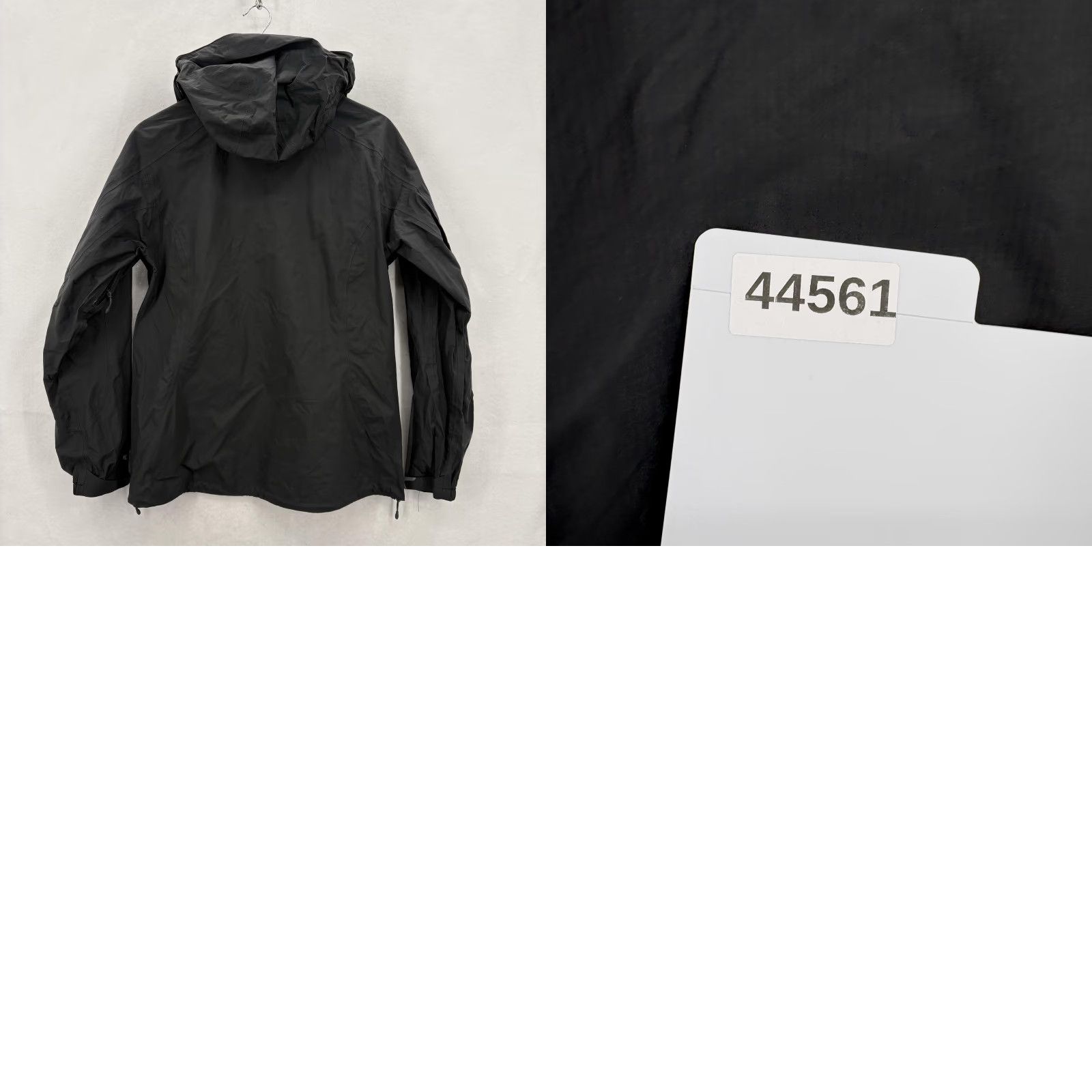 Outdoor Research Outdoor Research Jacket Mens Medium Black Pertex Shield Waterproof Hooded Camp Size US M / EU 48-50 / 2 - 9 Thumbnail