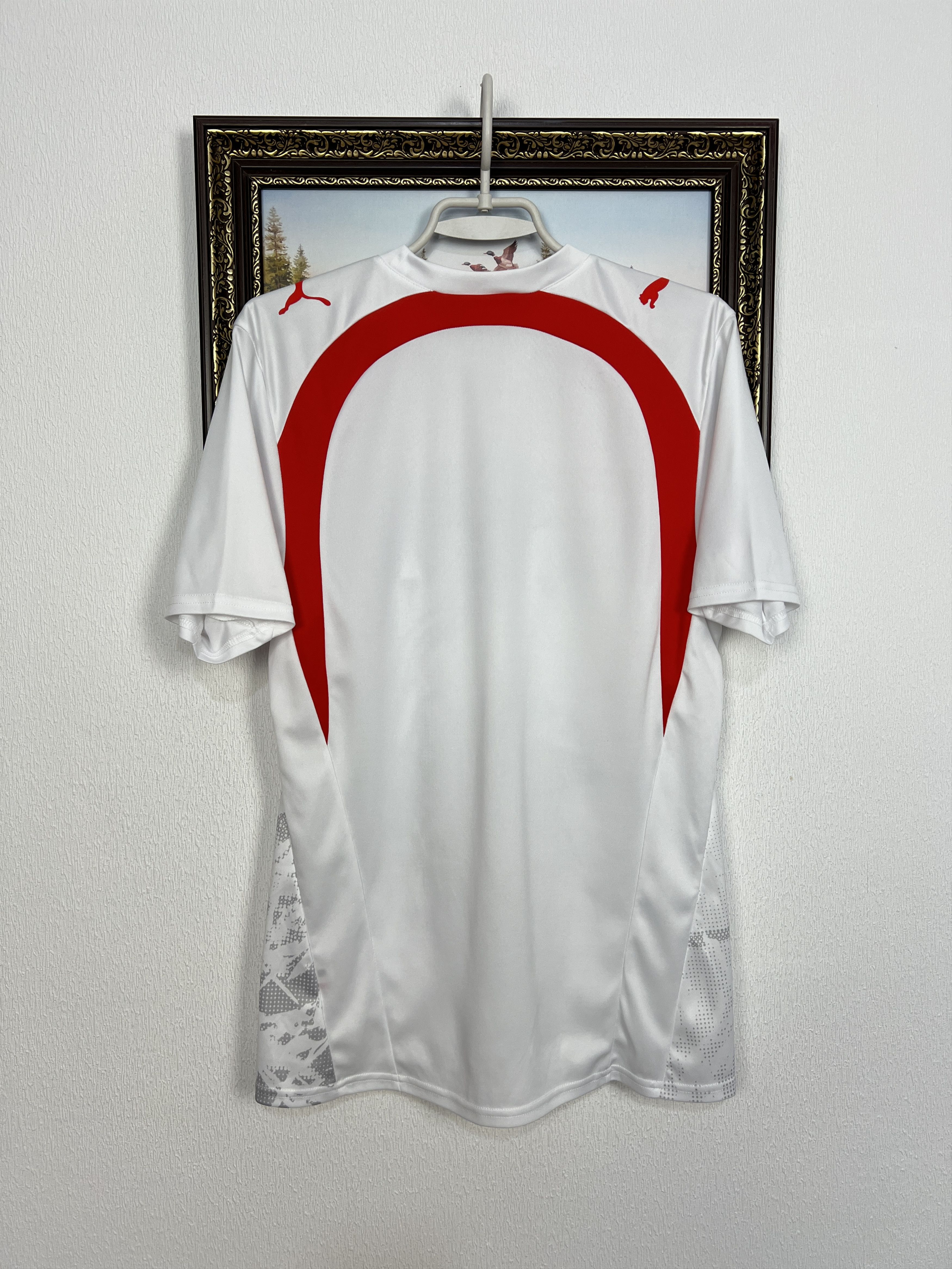 Puma Poland Home football shirt Soccer Jersey National Trikot Size US S / EU 44-46 / 1 - 9 Thumbnail
