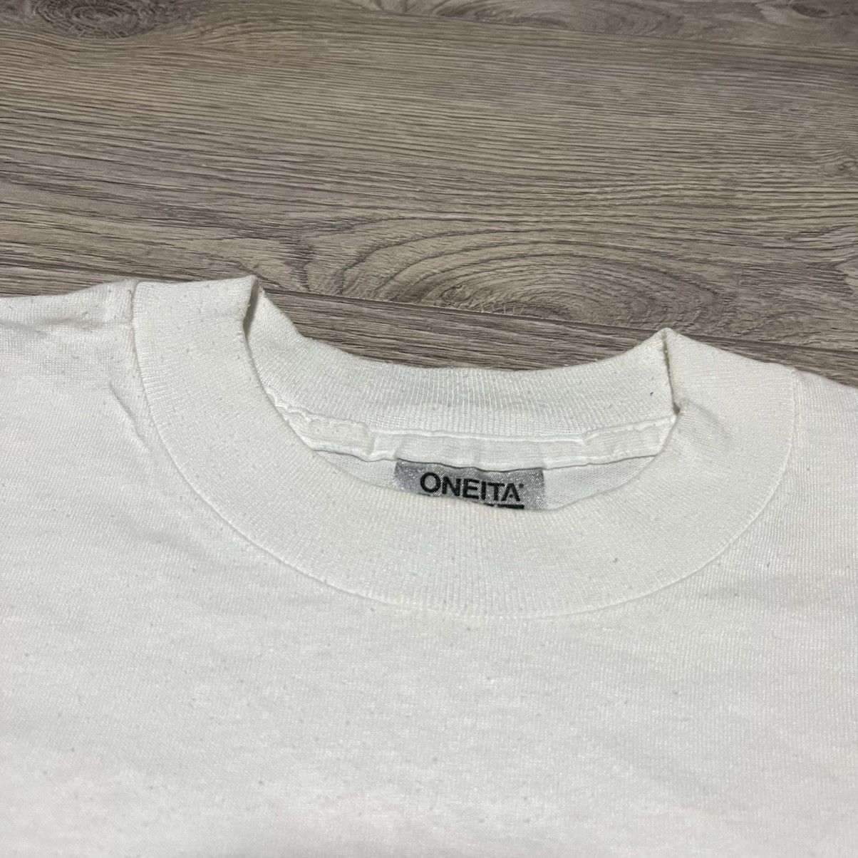 Vintage Busch garden vintage tee Oneita 90s Size US M / EU 48-50 / 2 - 6 Thumbnail