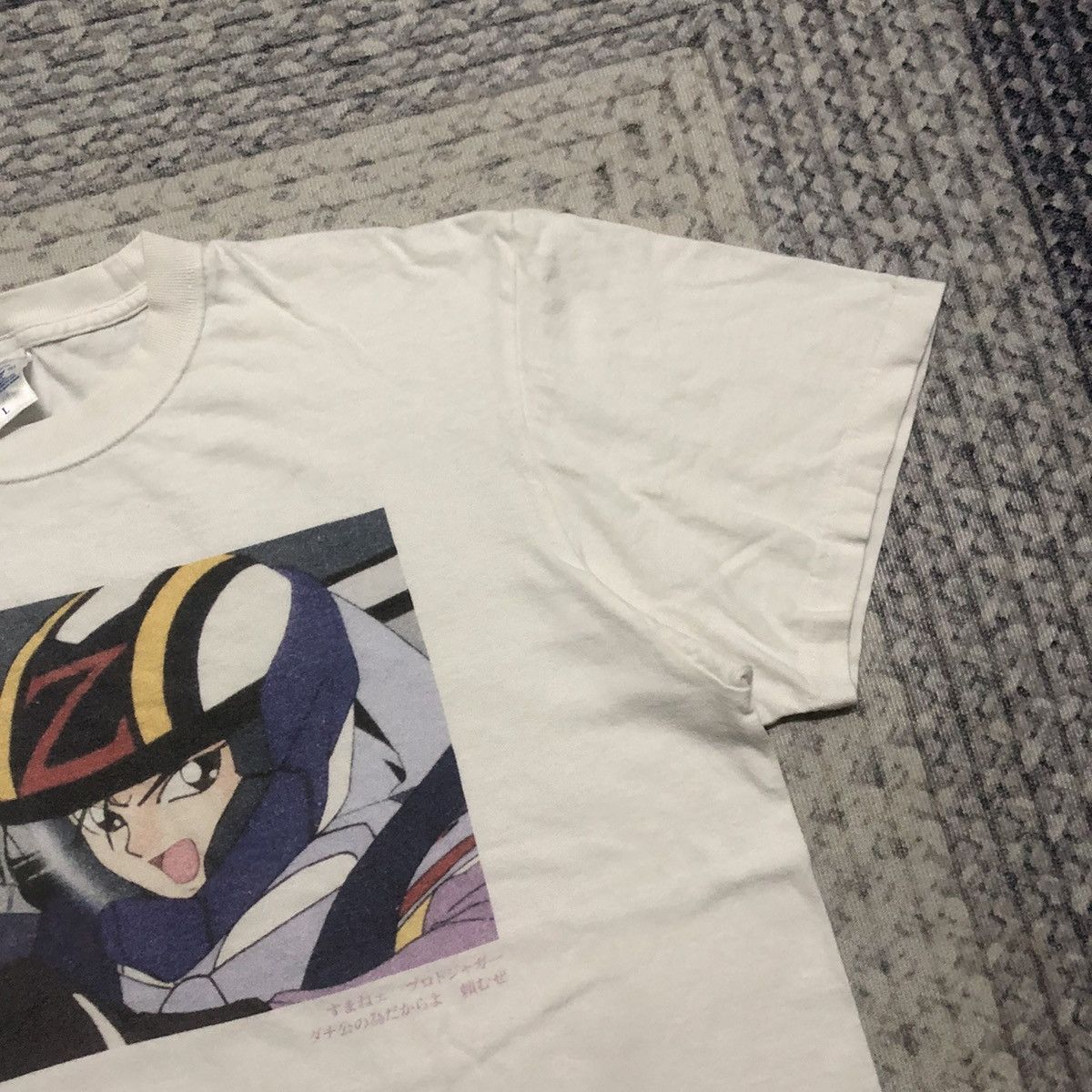 Anime × Cartoon Network × Vintage Rare Vintage Future GPX Cyber Formula Anime/Manga Tees Size US S / EU 44-46 / 1 - 5 Thumbnail