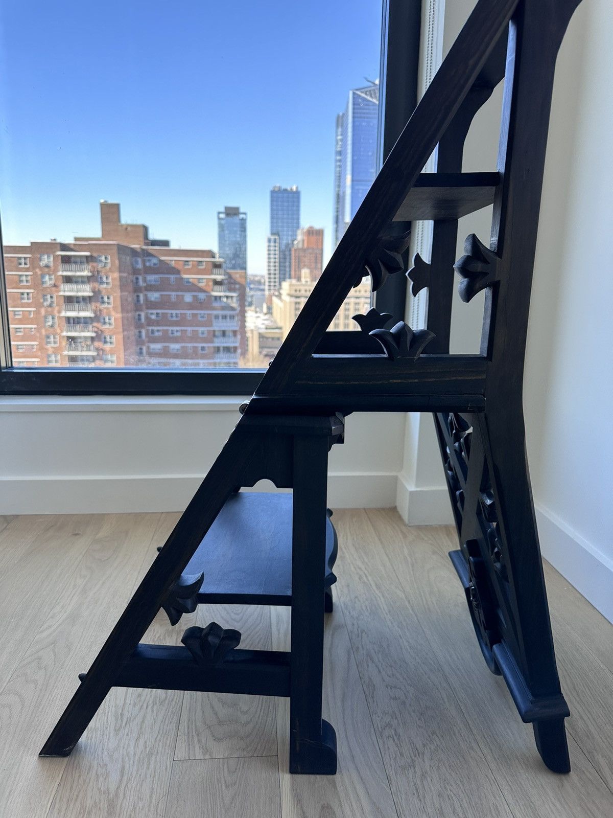 Chrome Hearts CHROME HEARTS EBONY WOOD LADDER CROSS CHAIR 4Gseller Size ONE SIZE - 10 Thumbnail