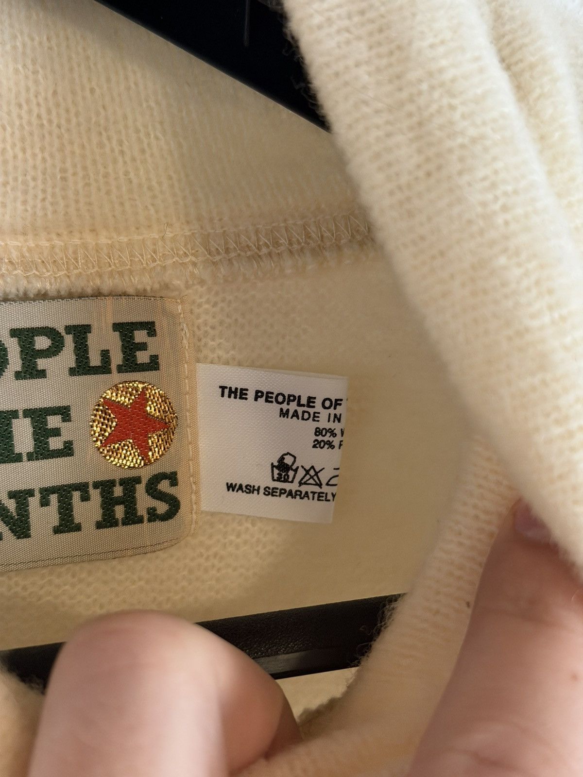 The People Of The Labyrinths The People Of the Labyrinths Rare Streetwear Holland Wool Un Size US XL / EU 56 / 4 - 7 Thumbnail