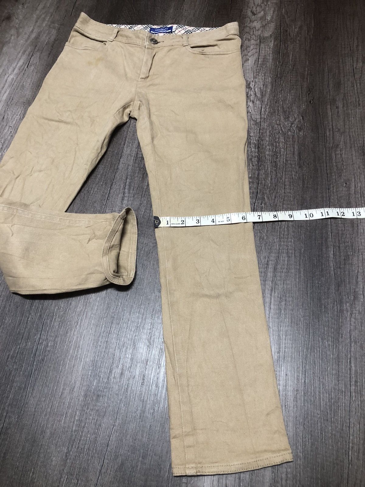 Burberry Burberry London Blue Label Jeans Size 28" / US 6 / IT 42 - 19 Thumbnail