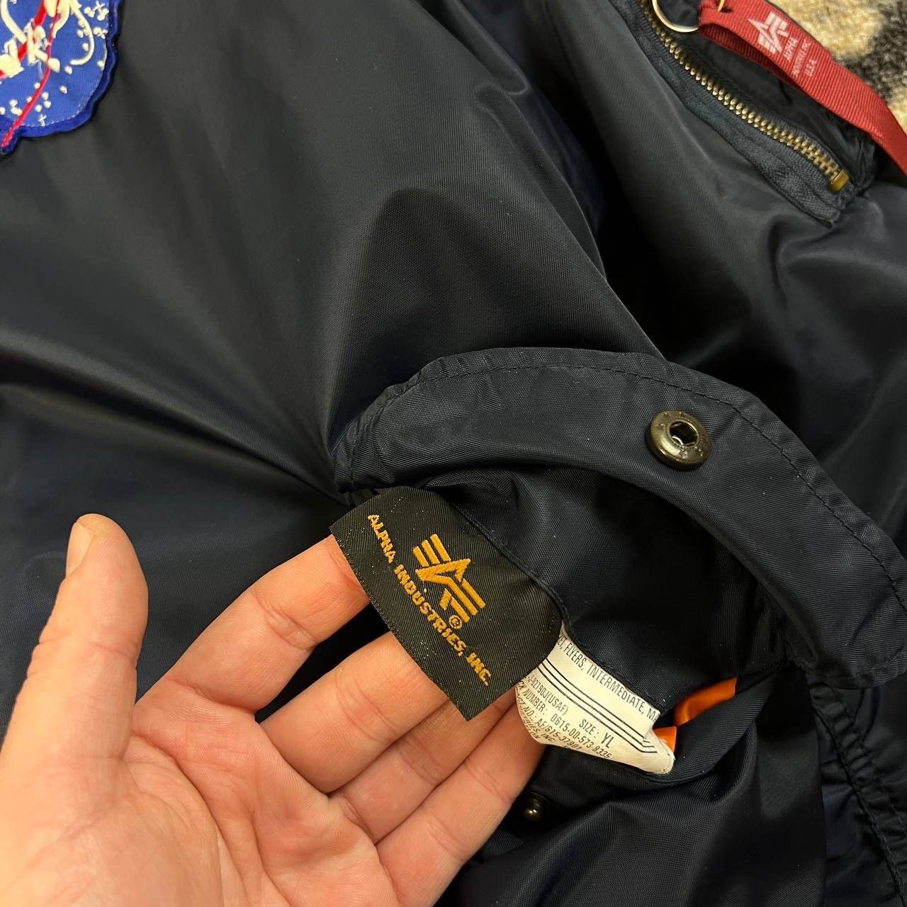 Alpha Industries Alpha Industries Two-Sides Fly MA-1 Bomber Jacket Size US S / EU 44-46 / 1 - 10 Thumbnail