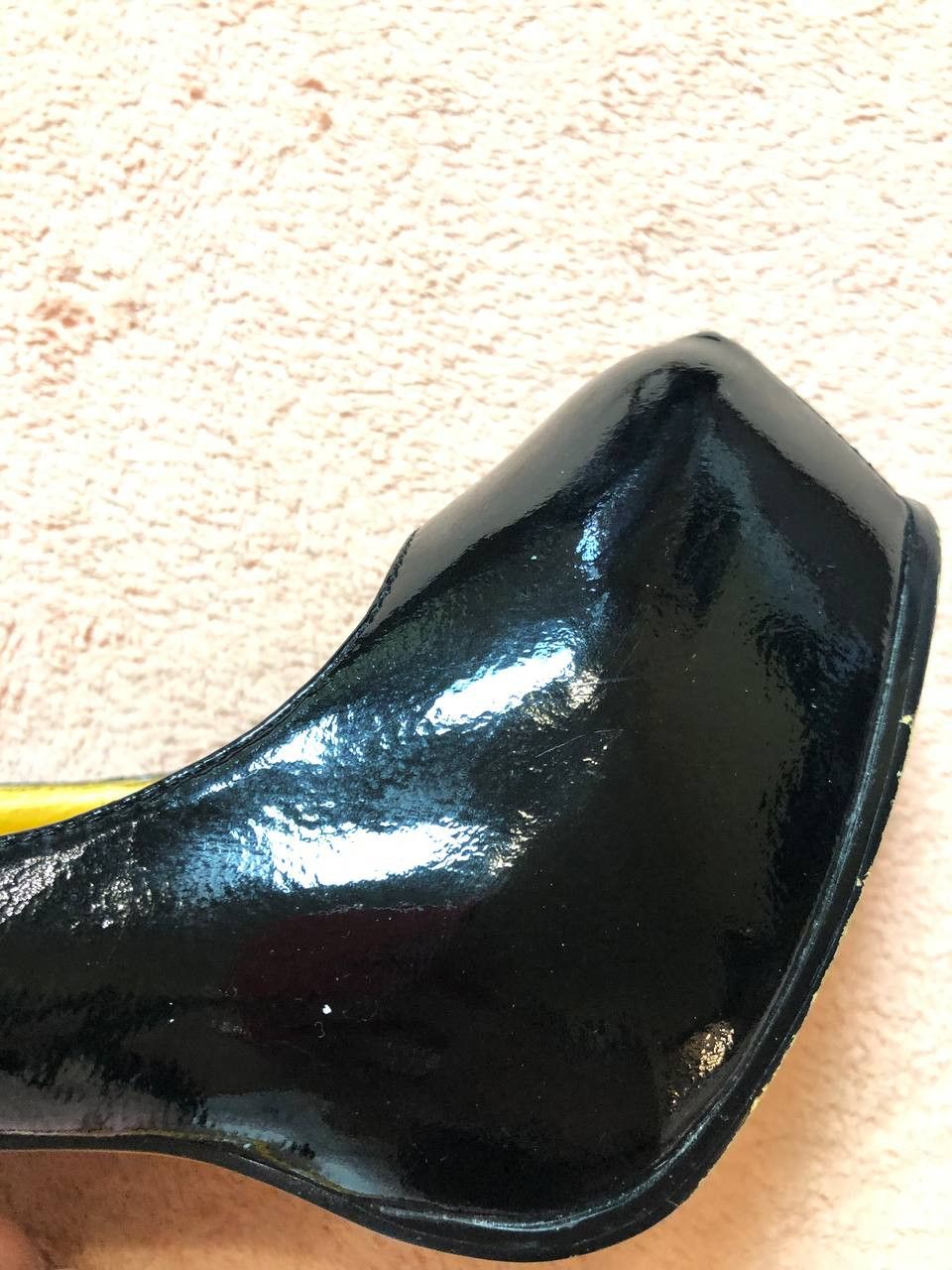 Yves Saint Laurent luxury Heels black Y2K Yves Saint Laurent Vintage Size US 7 / IT 37 - 6 Thumbnail