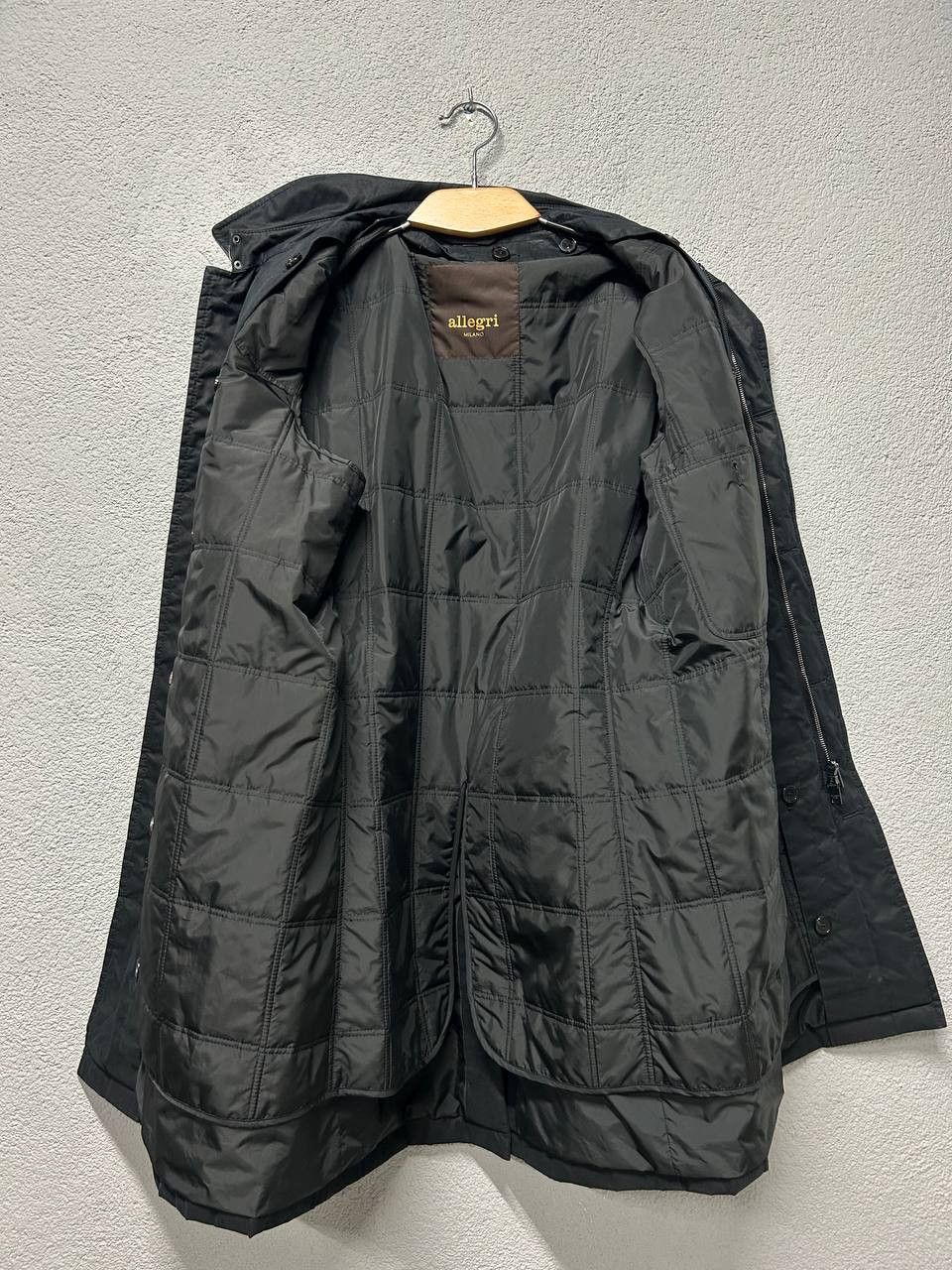 Allegri Allegri Milano mens wax cotton jacket size 50 / L Size US L / EU 52-54 / 3 - 13 Thumbnail