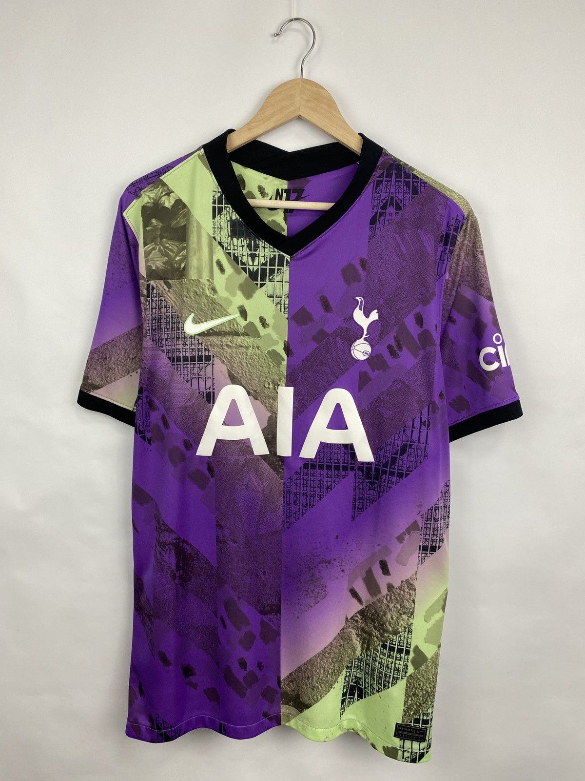 Nike Tottenham Hotspur Third football jersey 2021-2022 Rare Retro Size US XL / EU 56 / 4 - 3 Thumbnail