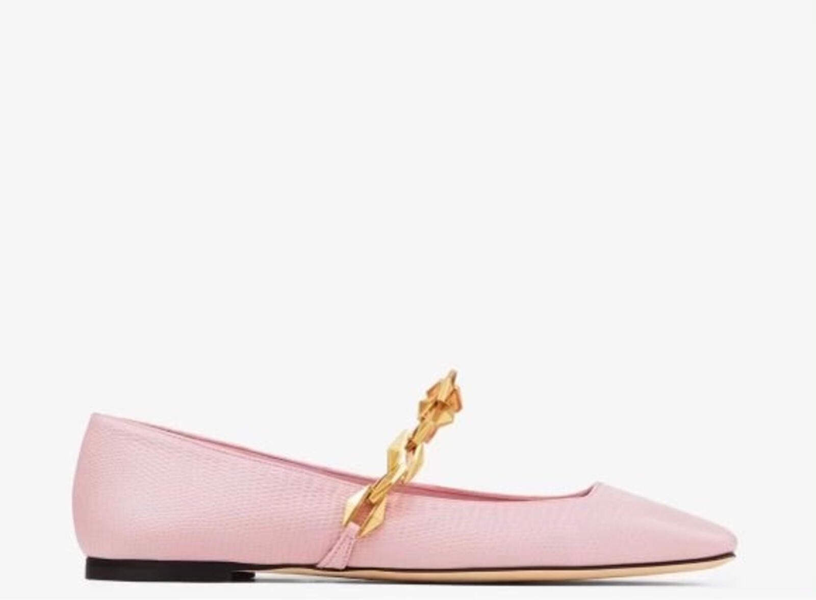 Jimmy Choo Jimmy Choo Diamond Tilda Flat Size US 7.5 / IT 37.5 - 1 Thumbnail