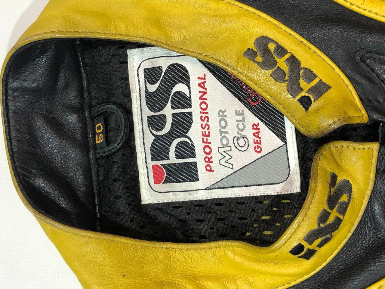 Japanese Brand IXS Leather Moto Racing Jacket Vintage Size US L / EU 52-54 / 3 - 16 Thumbnail