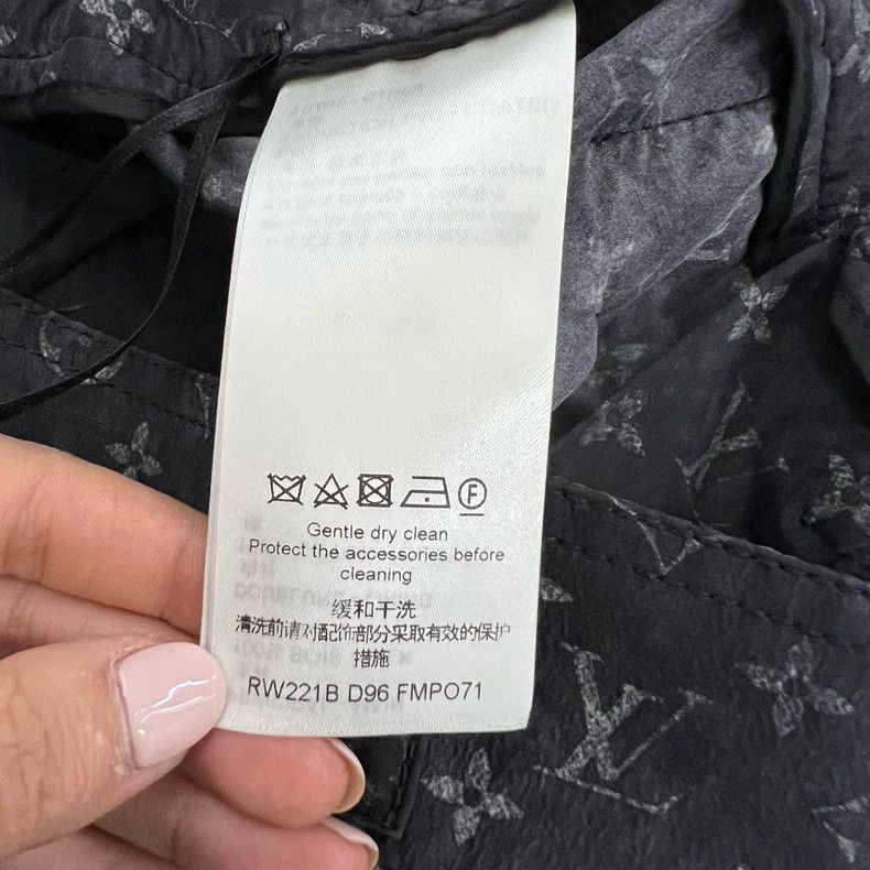 Louis Vuitton Louis Vuitton High-waisted trousers with printed presbyopi Size US 36 / EU 52 - 5 Thumbnail