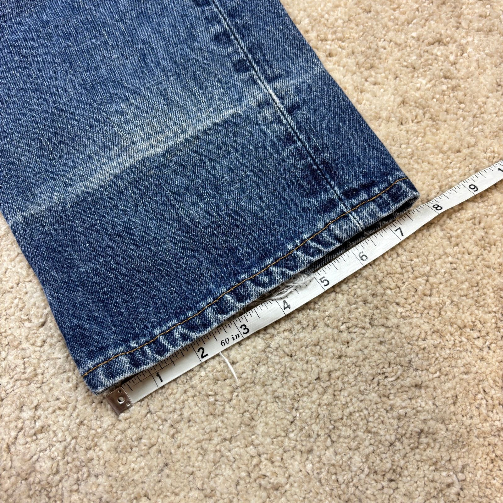 Levi's × Vintage Vintage 90s Levi's 5170419 Jeans Made in France Men's 34x36 Size US 34 / EU 50 - 10 Thumbnail