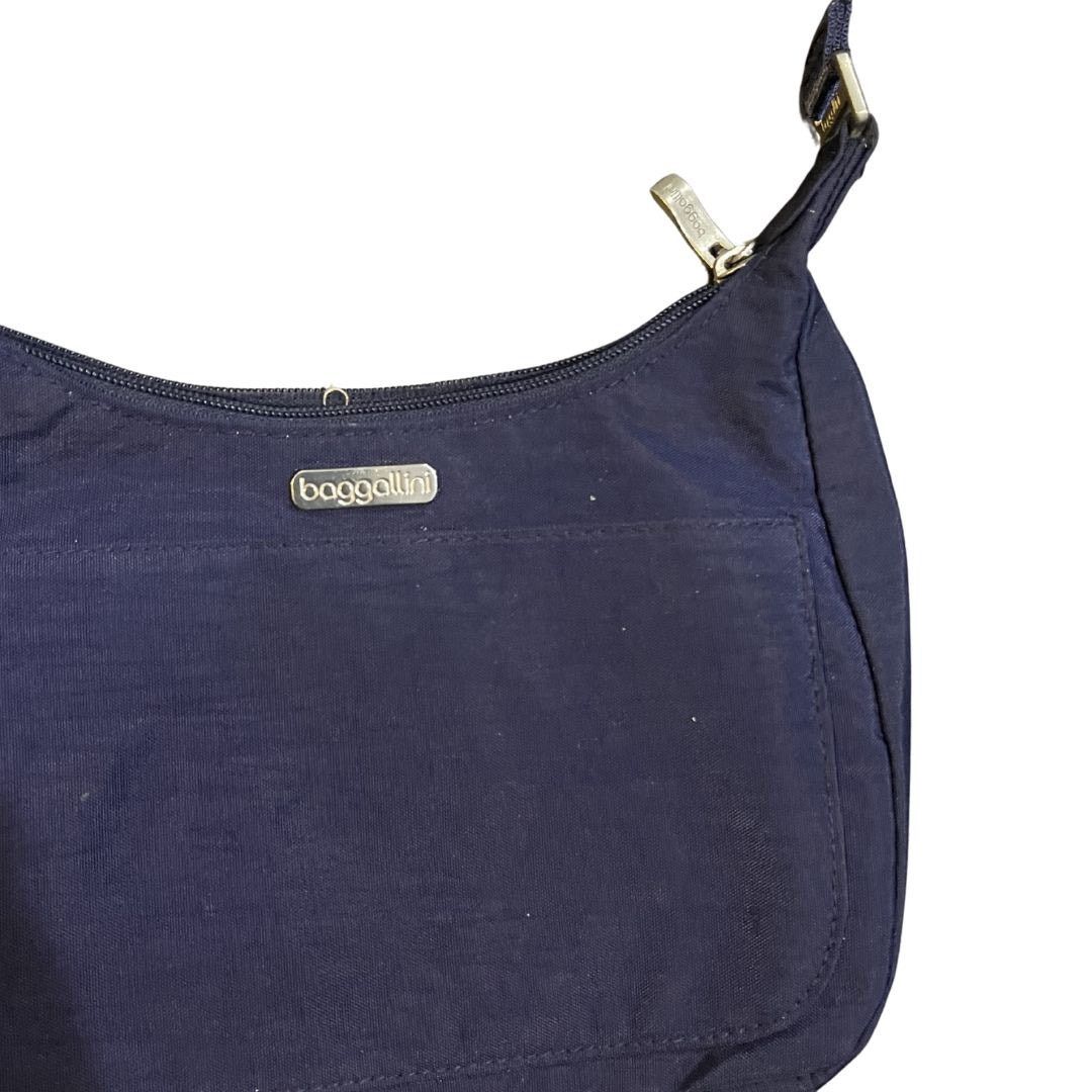 Other Baggallini Navy Nylon Crossbody Bag Purse Adjustable Strap Size ONE SIZE - 3 Thumbnail