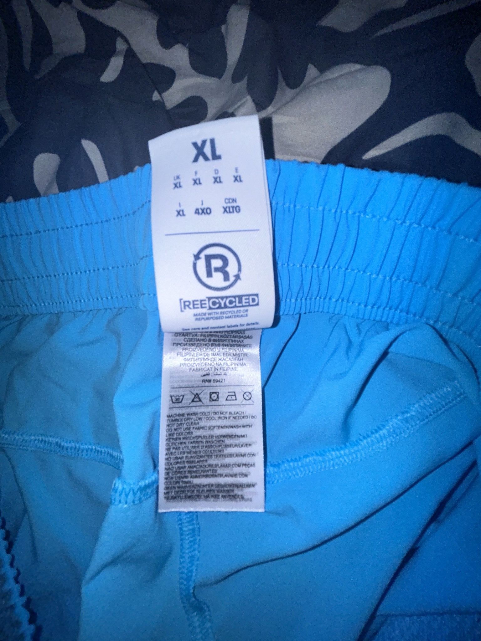 Reebok Reebok athletic shorts for men Size US 38 / EU 54 - 4 Thumbnail
