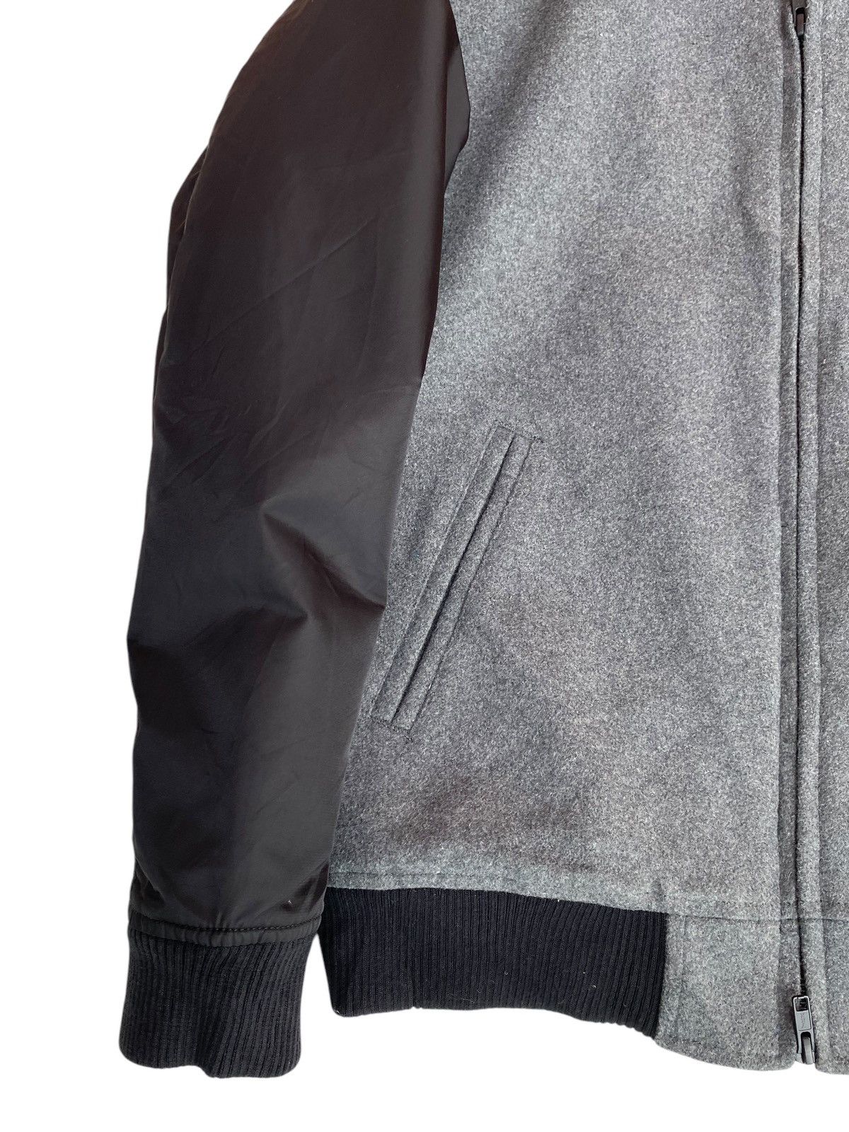 Japanese Brand The Shop TK Wool Bomber Jacket Size US S / EU 44-46 / 1 - 5 Thumbnail