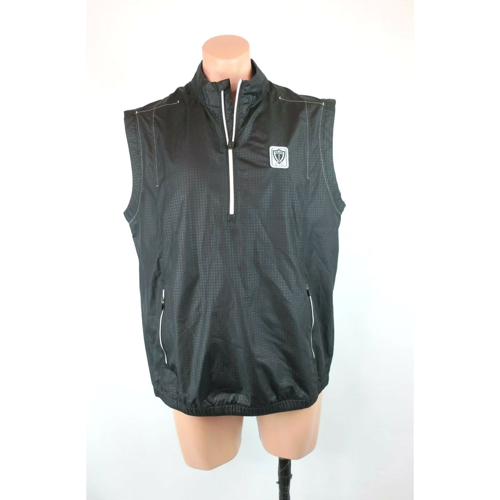 Adidas adidas San Diego Police SD PD SWAT Golf Vest Black Windbreaker COPS sz M Mens Vest Size US M / EU 48-50 / 2 - 3 Thumbnail