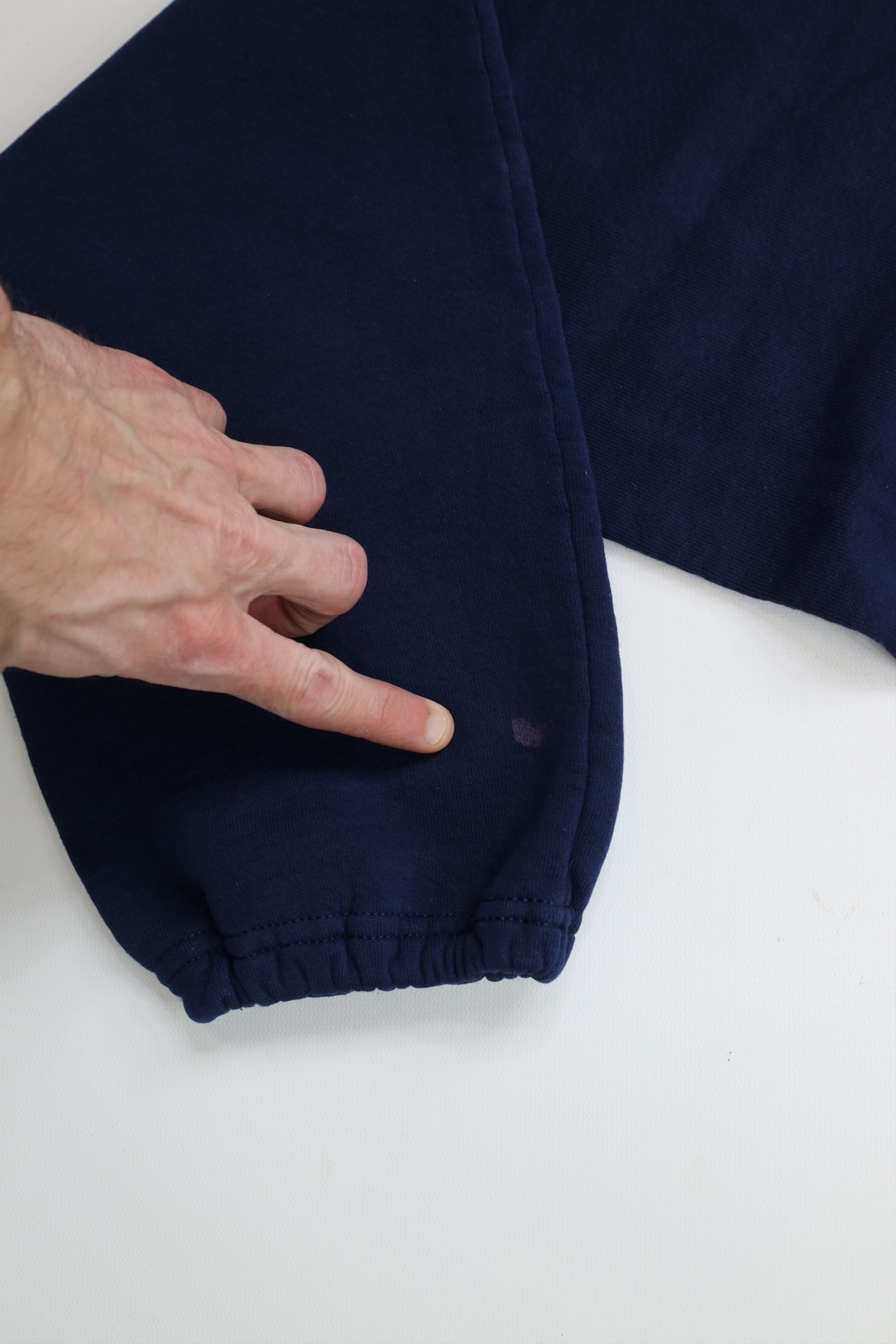 Russell Athletic × Vintage Vintage 90s Russell Athletic Sweatpants Joggers Blue USA Size US 36 / EU 52 - 7 Thumbnail