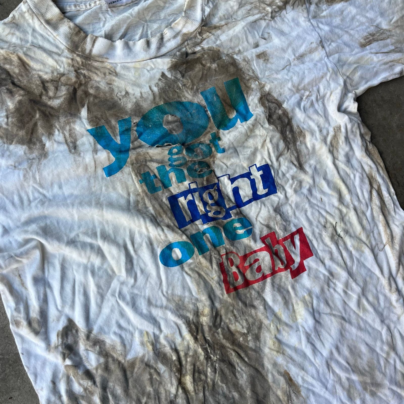 Vintage VINTAGE PEPSI THRASHED DISTRESSED SHIRT LARGE 90S Size US L / EU 52-54 / 3 - 3 Thumbnail