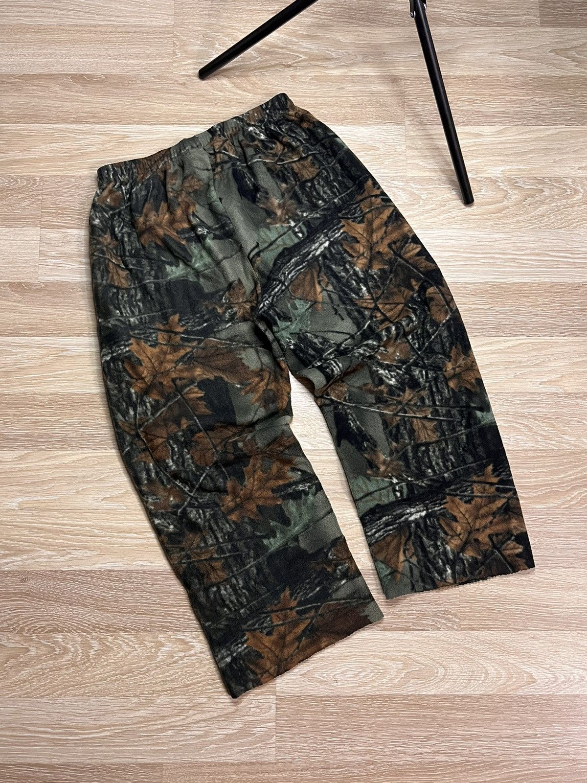Realtree × Vintage Realtree Baggy Fleece Camo Sweatpants Size US 35 - 4 Thumbnail