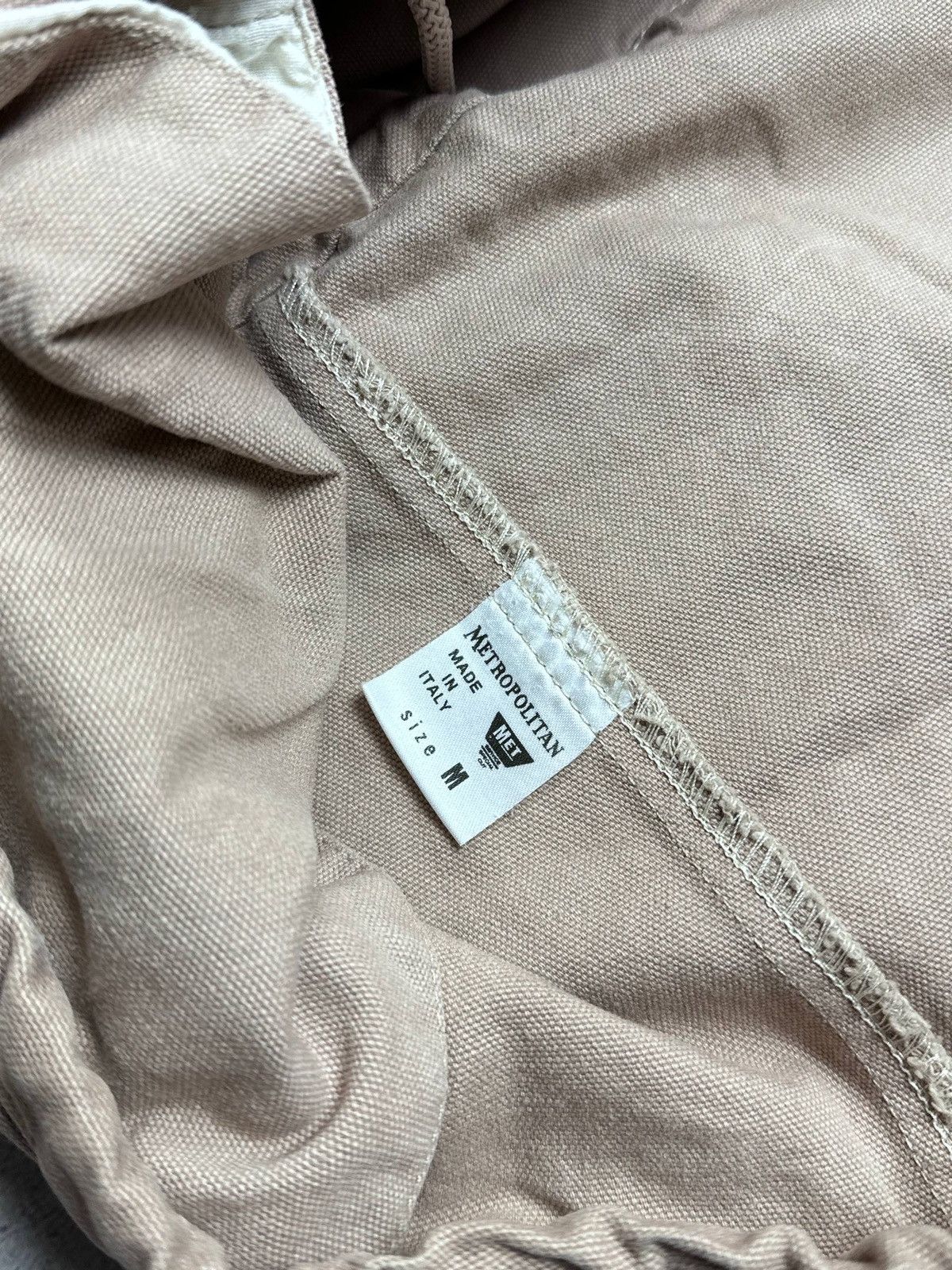 Vintage Vintage Metropolitan M-61 Army Style Nylon Hood Jacket M Size US M / EU 48-50 / 2 - 7 Thumbnail