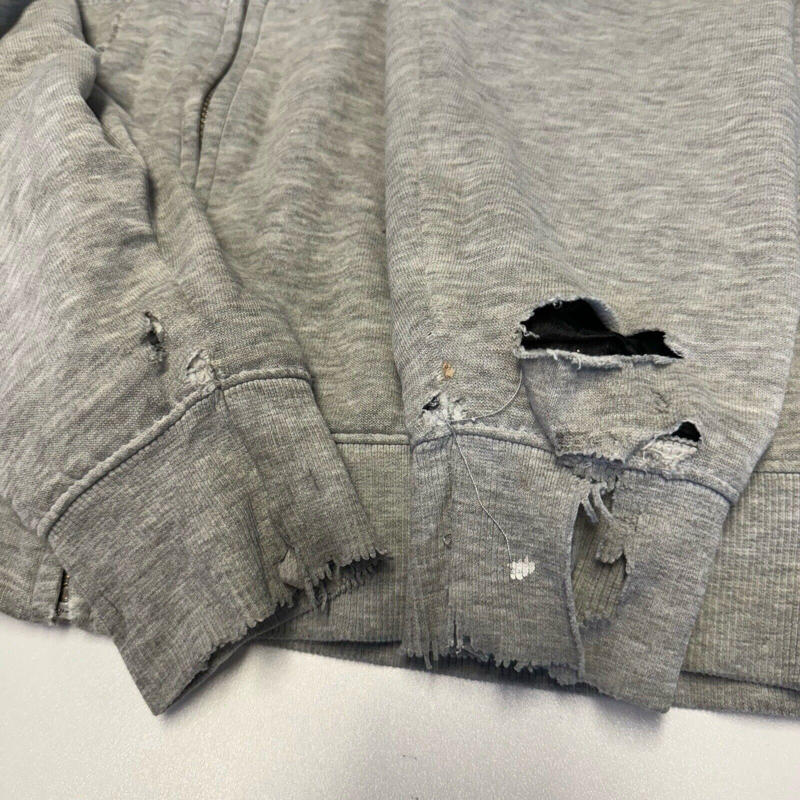 Quiksilver Quiksilver Hoodie Sweatshirt Mens Medium Gray Full Zip Size US M / EU 48-50 / 2 - 10 Thumbnail
