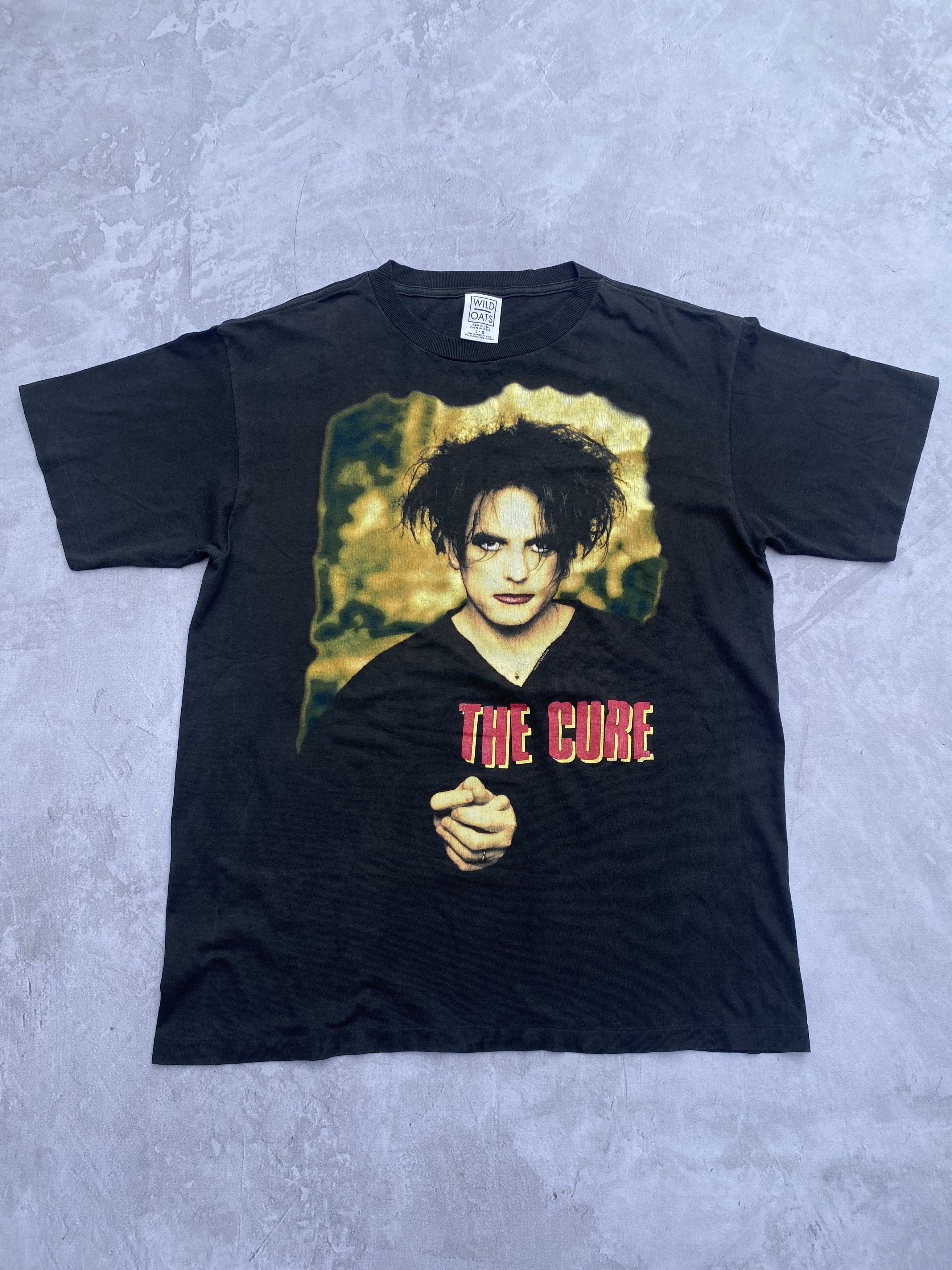 Band Tees × The Cure × Vintage The Cure Tour Wild Mood Swing 1996 Band Shirt Size US L / EU 52-54 / 3 - 1 Thumbnail