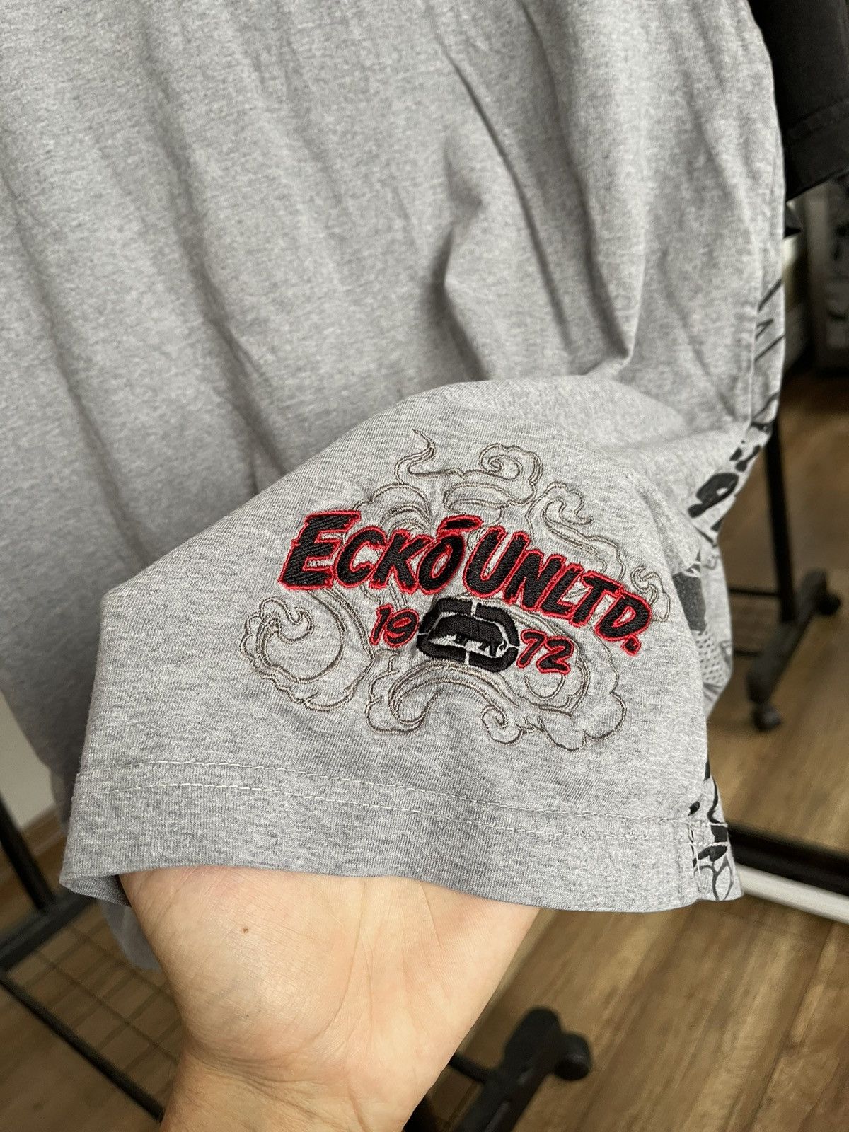 Ecko Unltd. Ecko Unltd Vintage T-Shirt Tee Big Logo Size US M / EU 48-50 / 2 - 9 Thumbnail