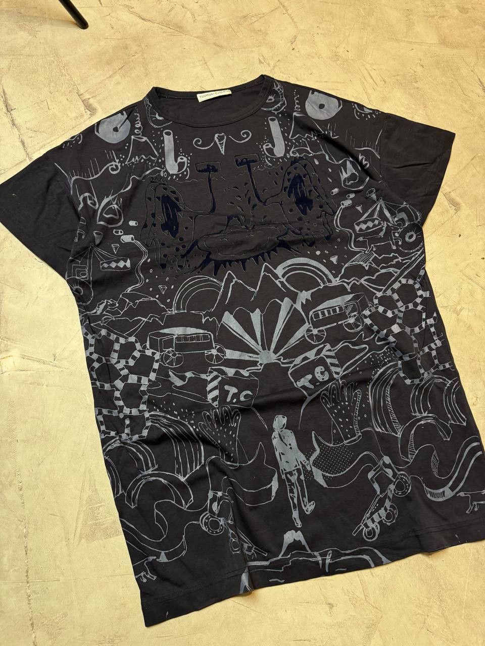 Tsumori Chisato Tsumori chisato printed t-shirt Size US XL / EU 56 / 4 - 2 Thumbnail