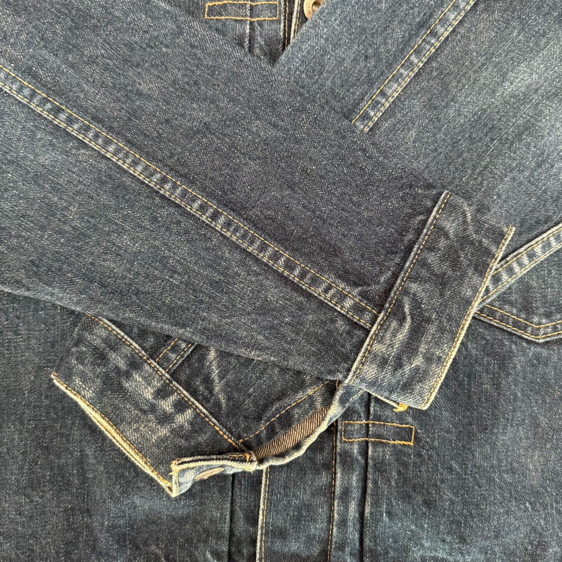 Levi's Vintage Clothing Levi's LVC 506XX J02 Denim Jacket Size US XXS / EU 40 - 5 Thumbnail