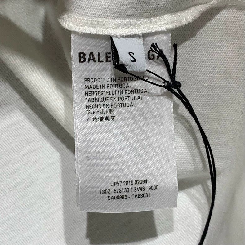 Balenciaga Balenciaga White Short Sleeve T-Shirt, Size S Size US S / EU 44-46 / 1 - 3 Thumbnail