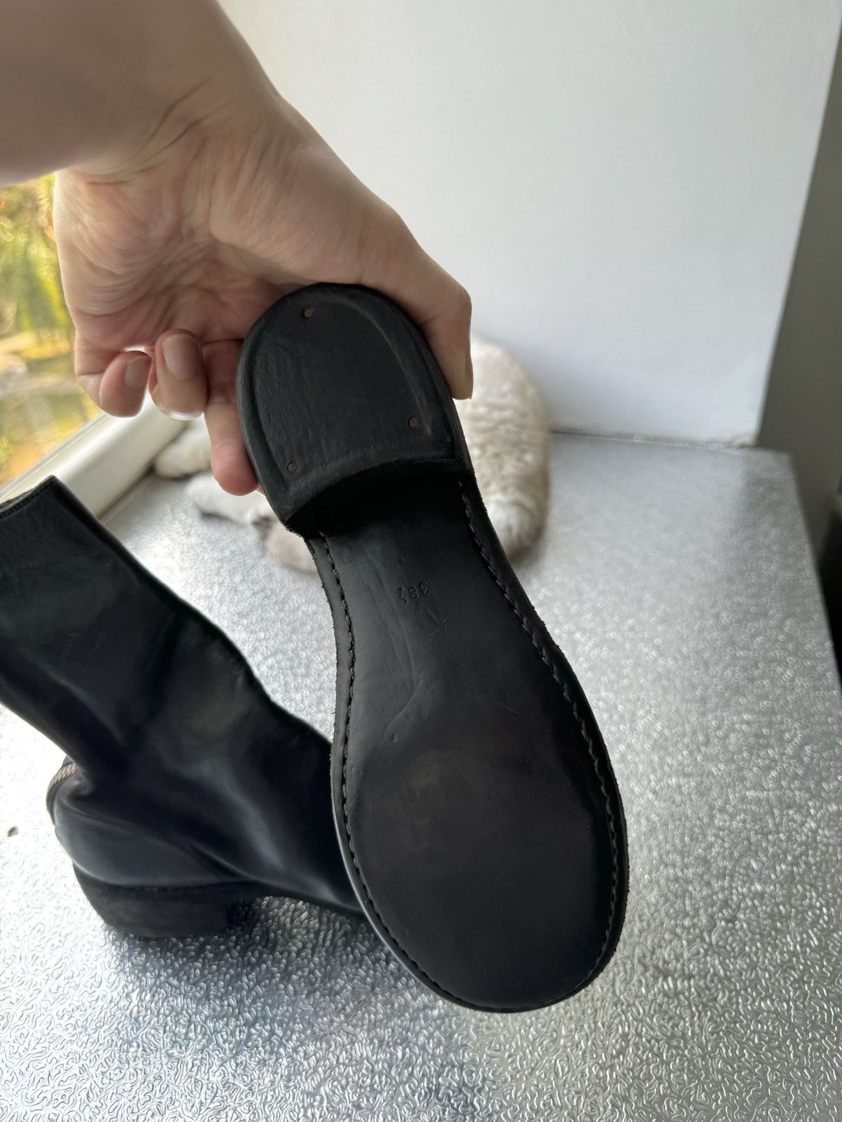 Guidi guidi 788 back zip boots Size US 8.5 / IT 38.5 - 7 Thumbnail