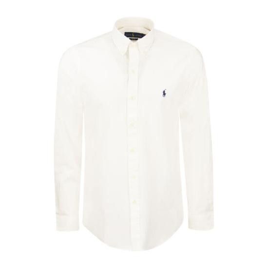 Polo Ralph Lauren POLO RALPH LAUREN Men Long Tops 710832480 WHITE Size US L / EU 52-54 / 3 - 1 Thumbnail