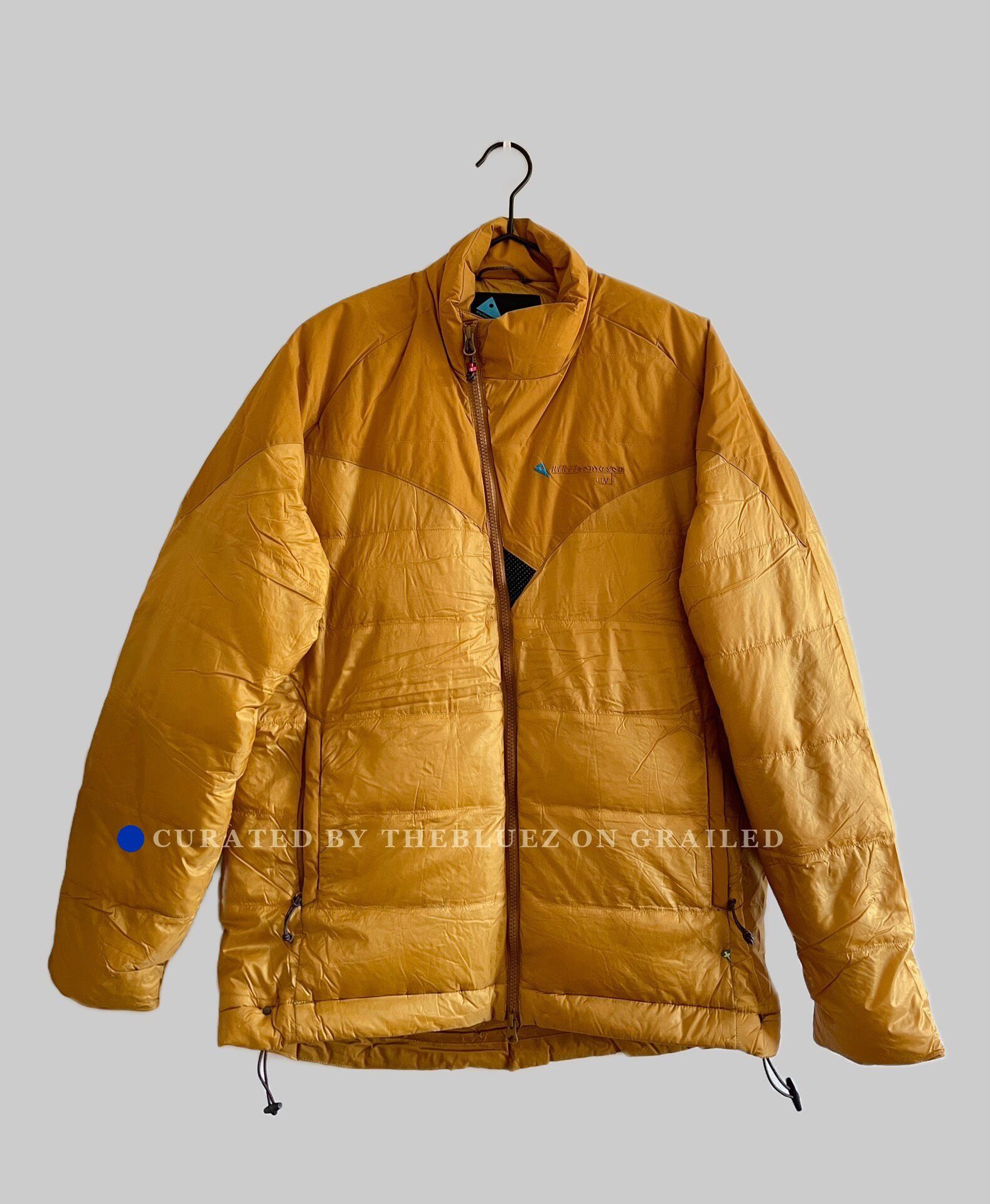 Klattermusen Klattermusen White Goose Down Jacket Size US M / EU 48-50 / 2 - 1 Thumbnail
